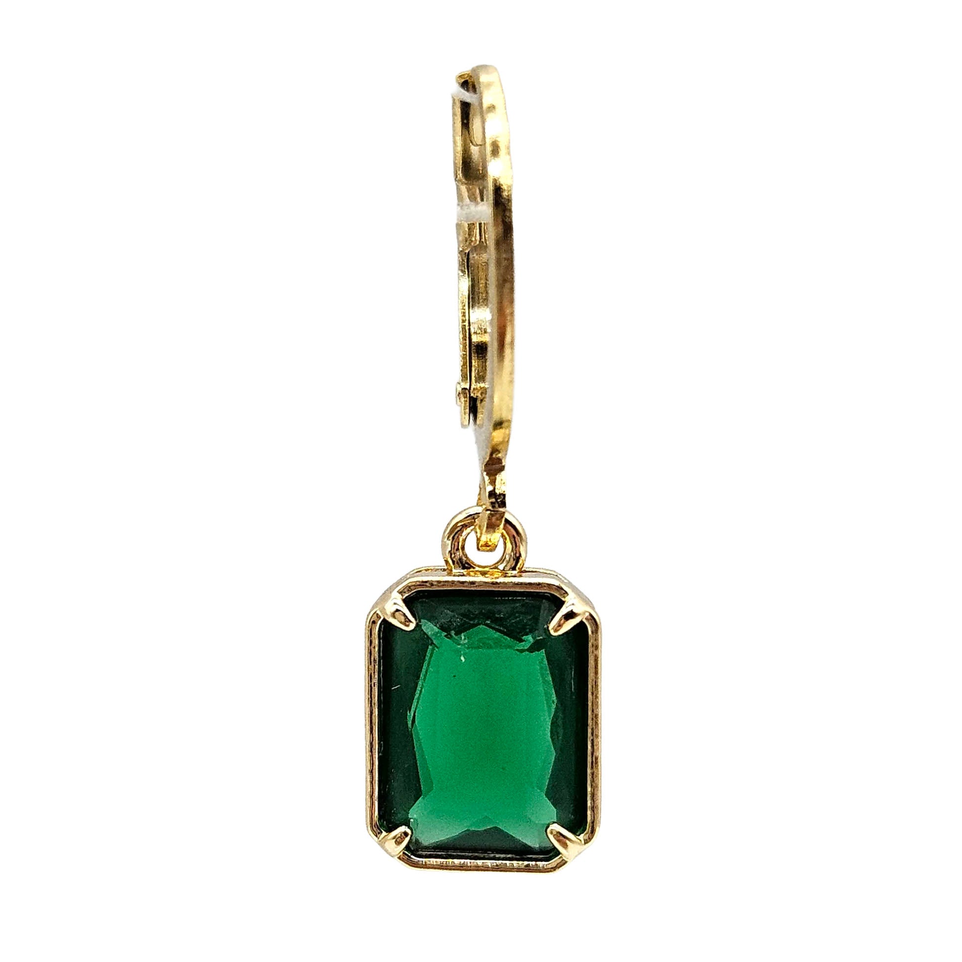 Interchangeable Glass Charm Party - Necklace & Earrings
