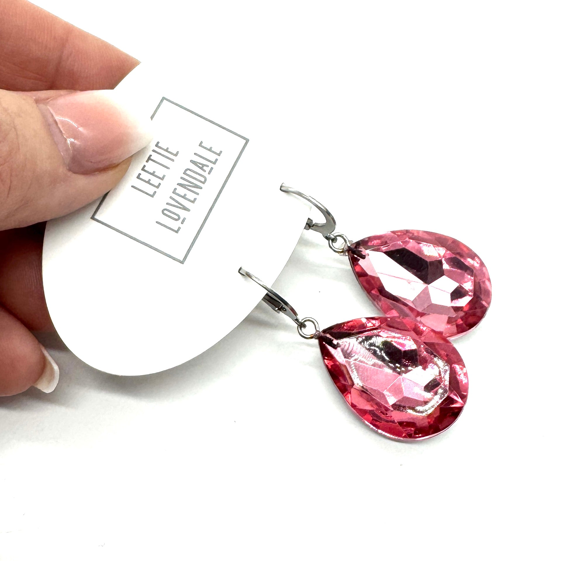 Mystery Shine On Cuff Drop Earrings