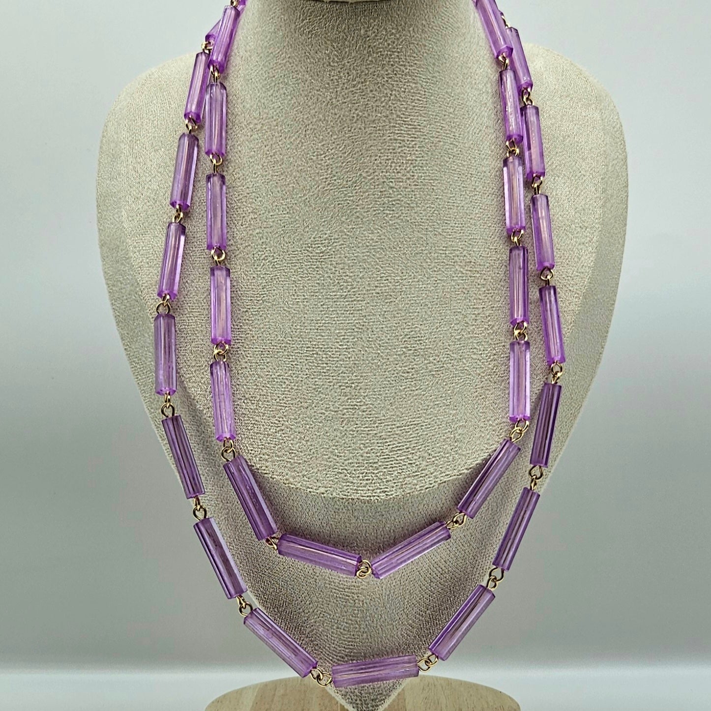 Kaleidoscope Bubble Opera Necklace