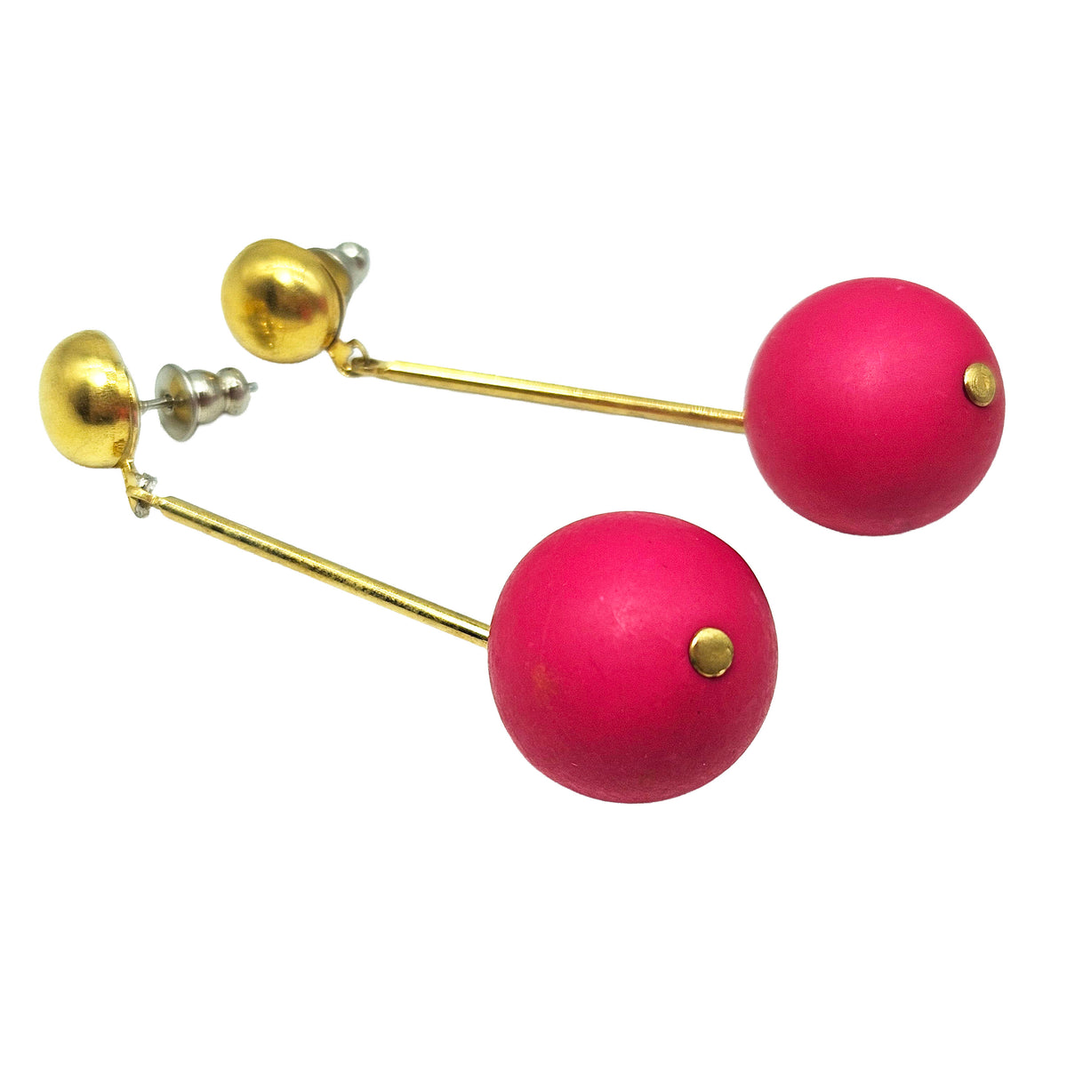 Vintage Archives: Exclamation Point Drop Earrings