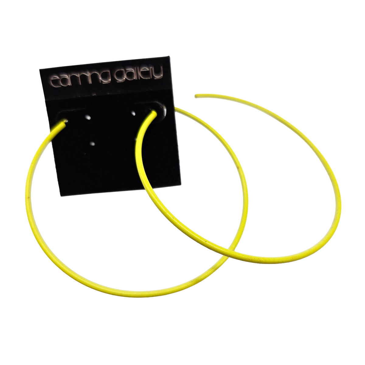 Vintage Archives: Highlighter Hoop Earrings