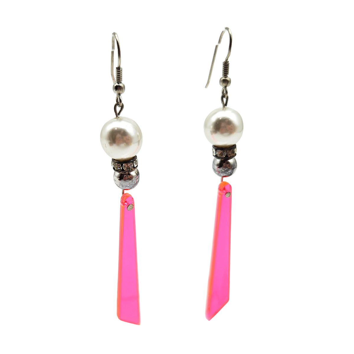 Vintage Archives: Electric Pearl Drop Earrings
