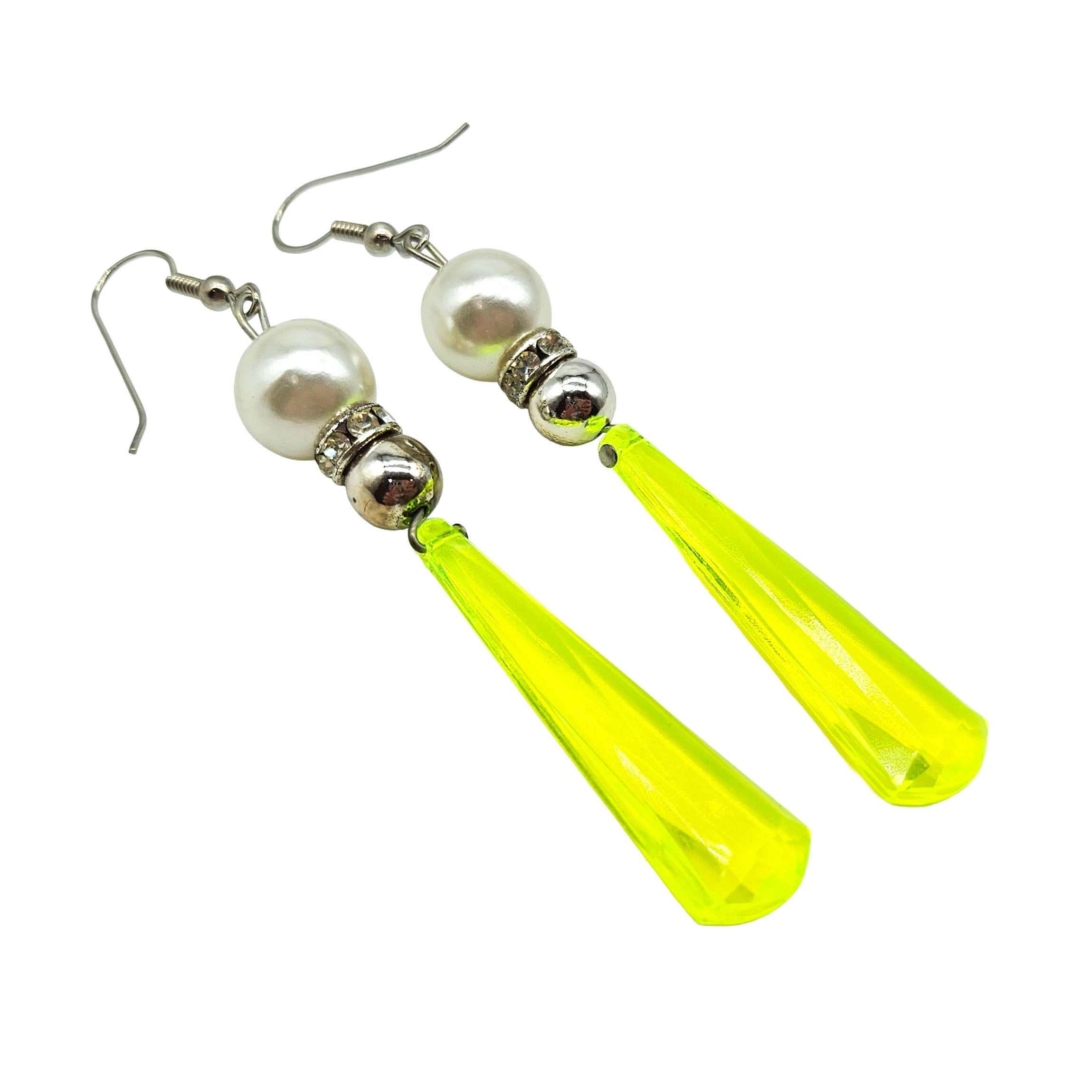 Vintage Archives: Highlighter Drop Earrings