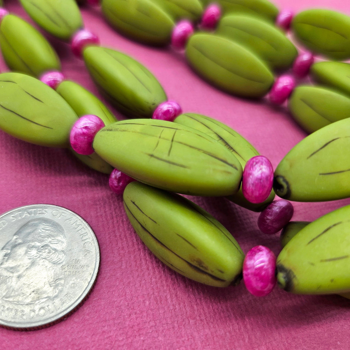 Carved Rhythm Morgan Necklace
