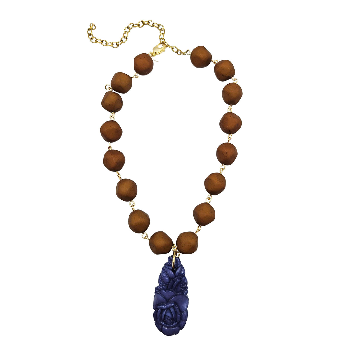Quiet Garden Aleta Necklace