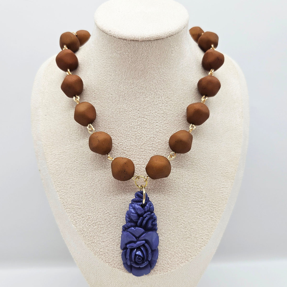 Quiet Garden Aleta Necklace
