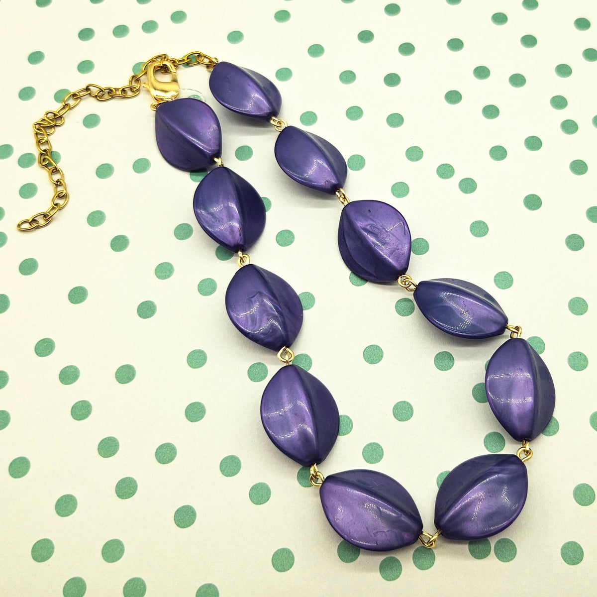 Violet Reverie Amelia Necklace