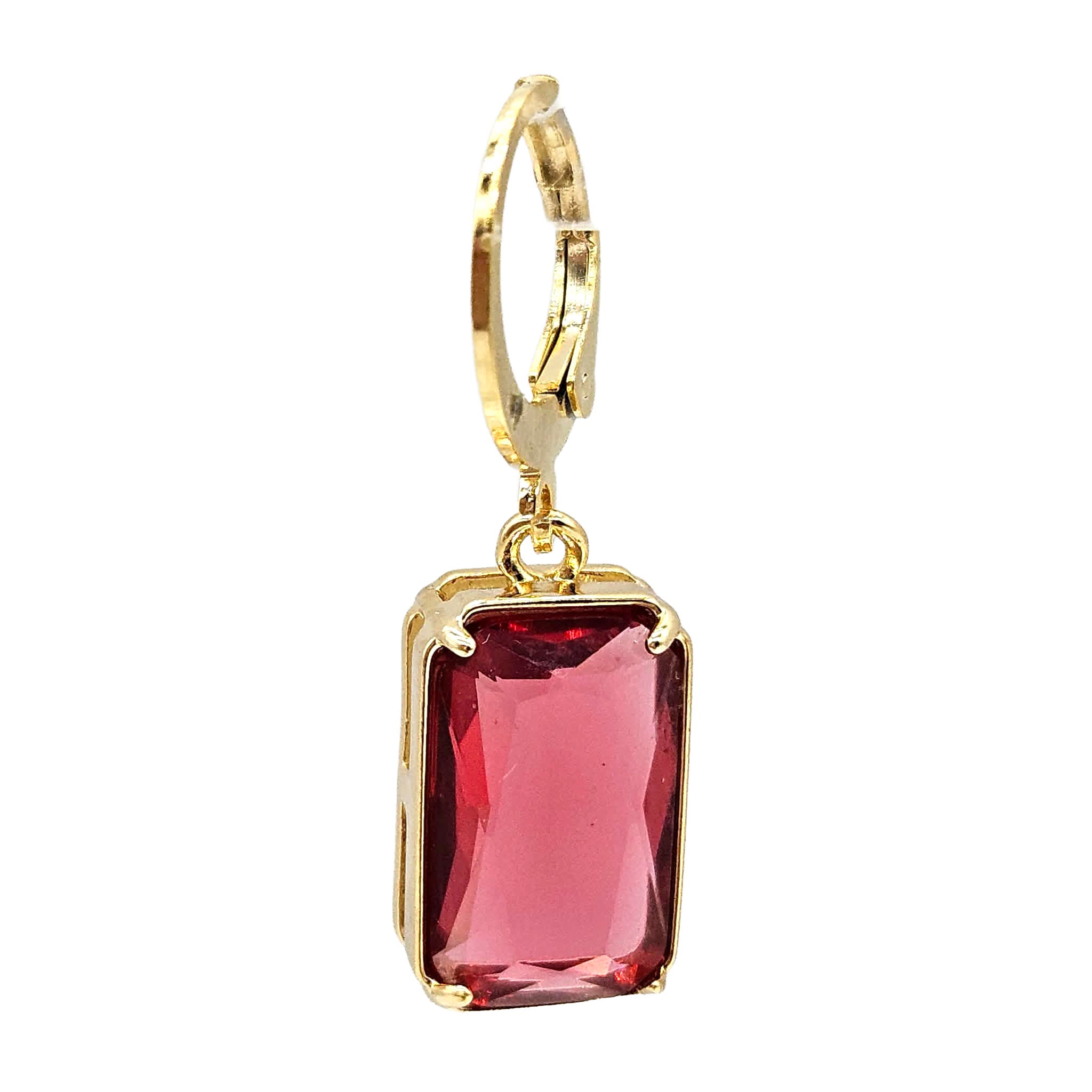 Interchangeable Glass Charm Party - Necklace & Earrings
