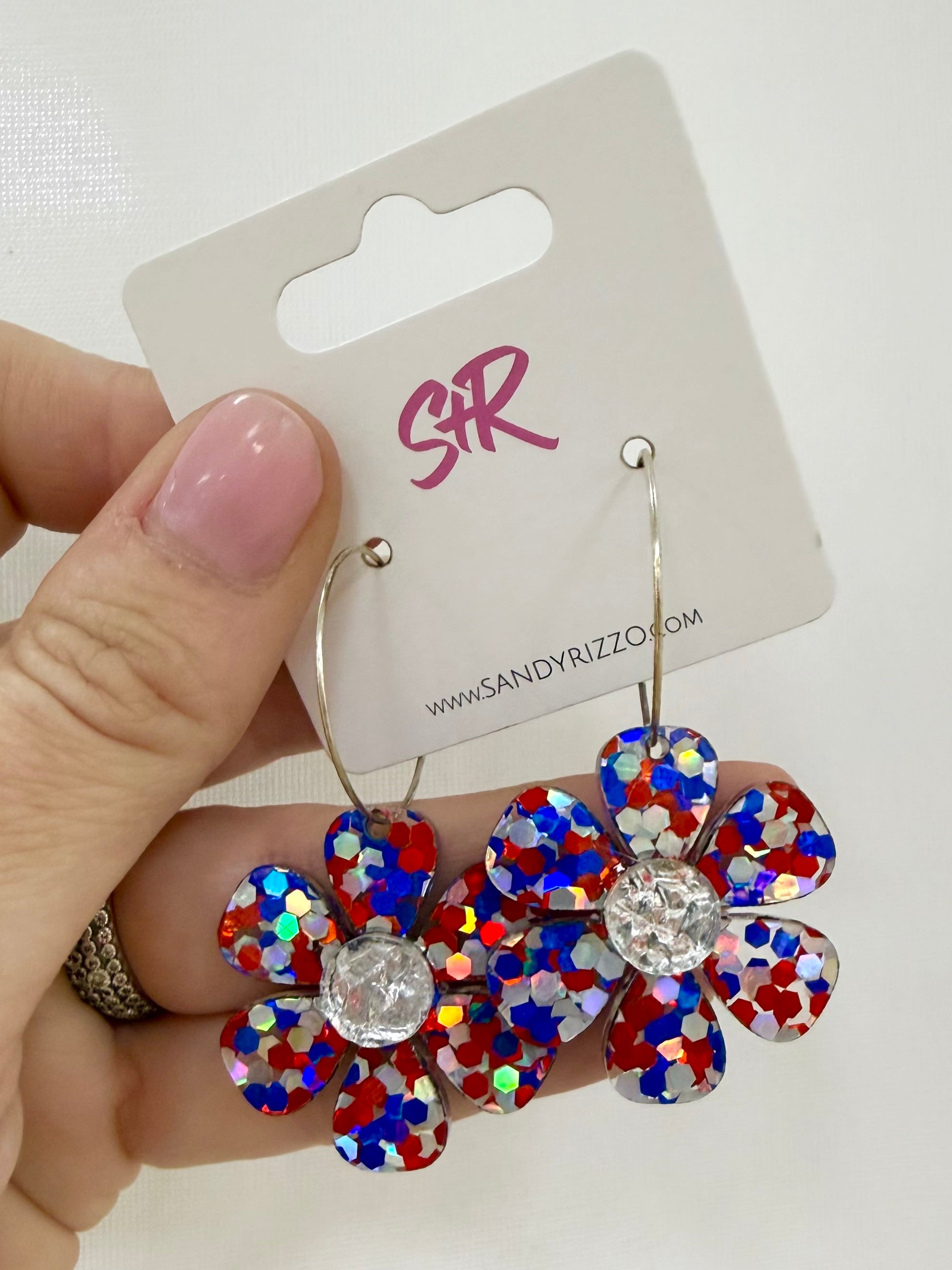 Star-Spangled Groovy Daisy