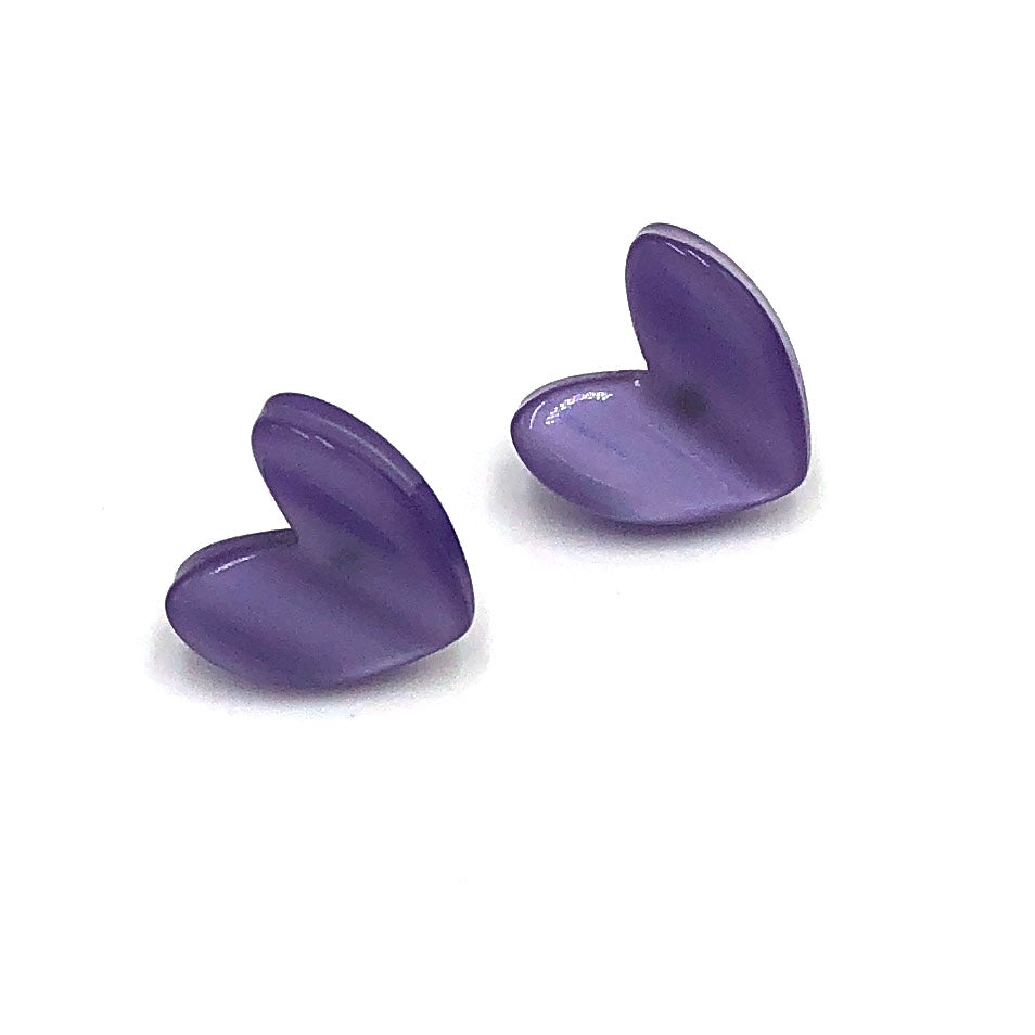 purple studs