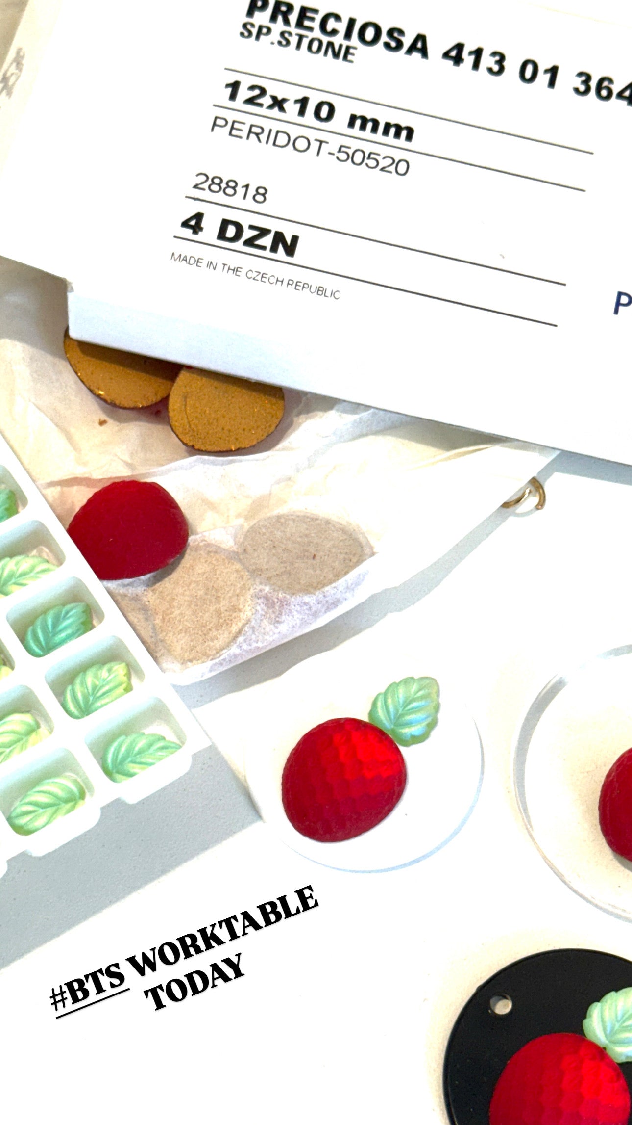 Strawberry Glow Bracelet