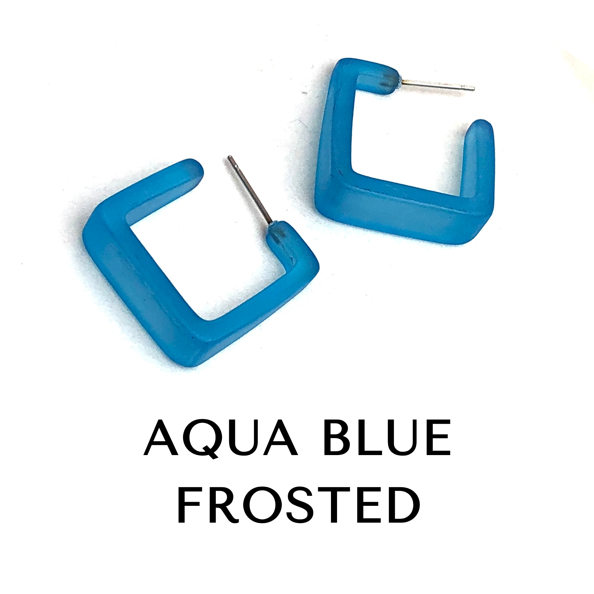 Cubist Hoop Earrings