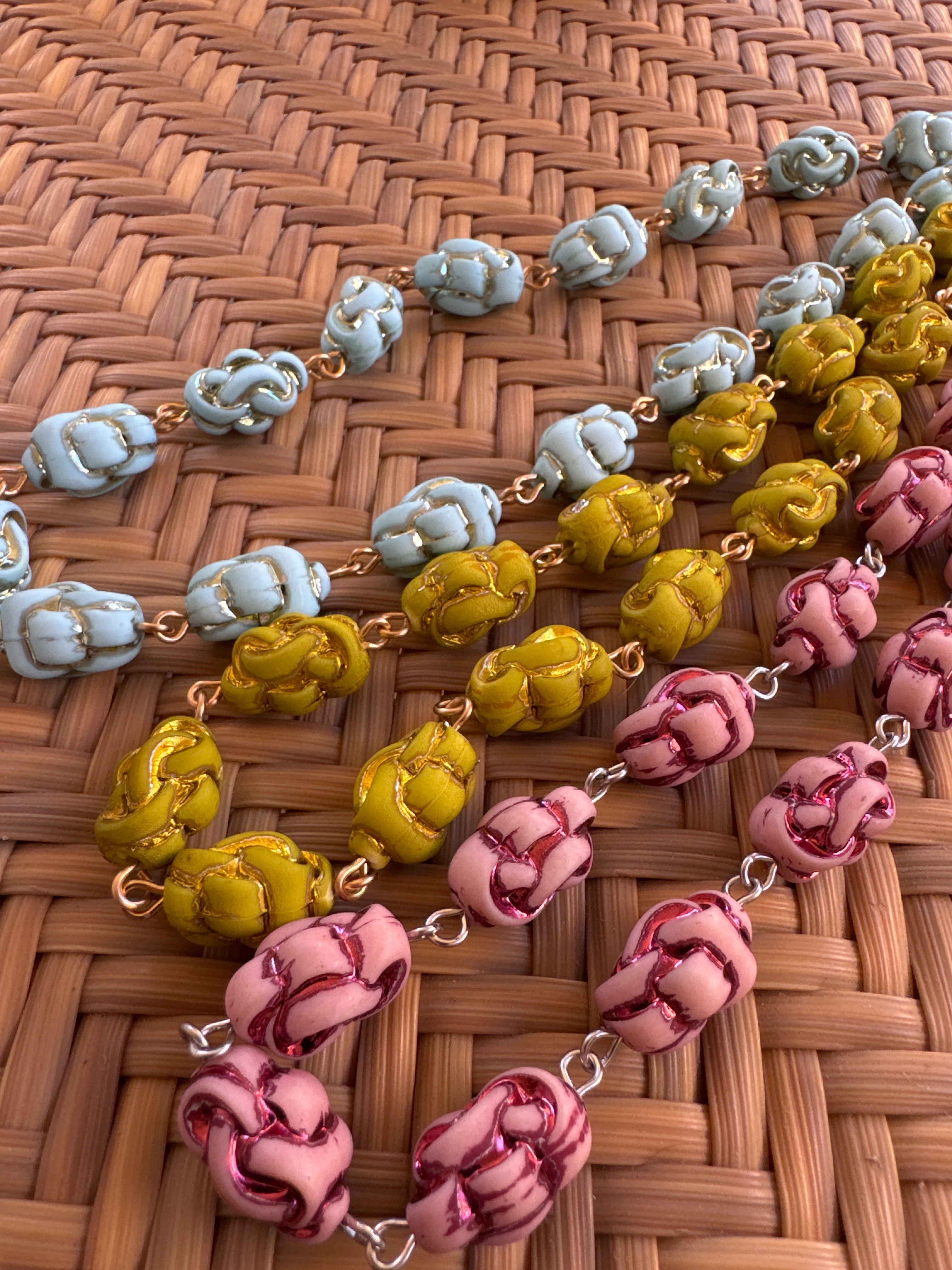 Infinity Knot Amelia Necklace