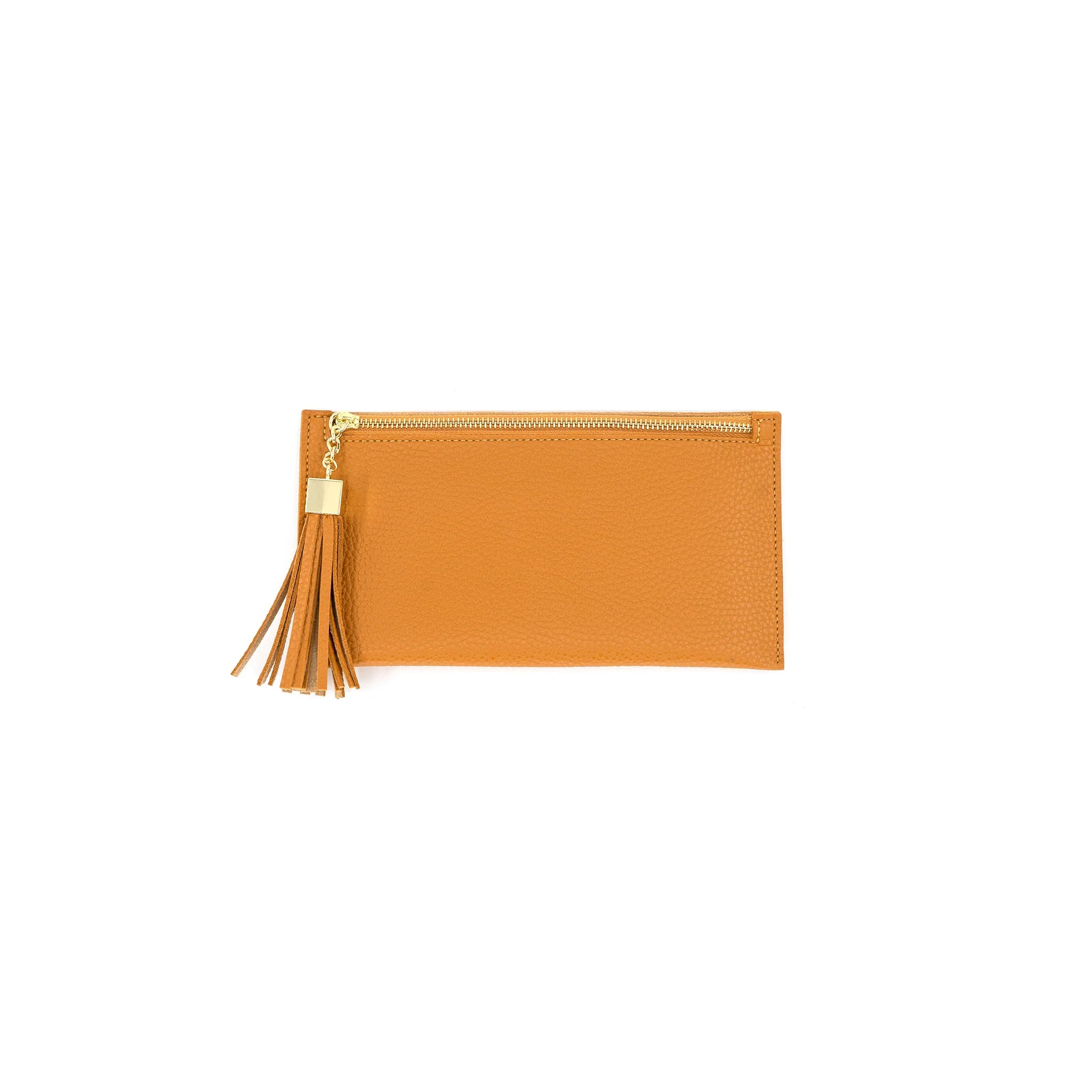 Tassel Twist Wallet - Rainbow of Color Choices