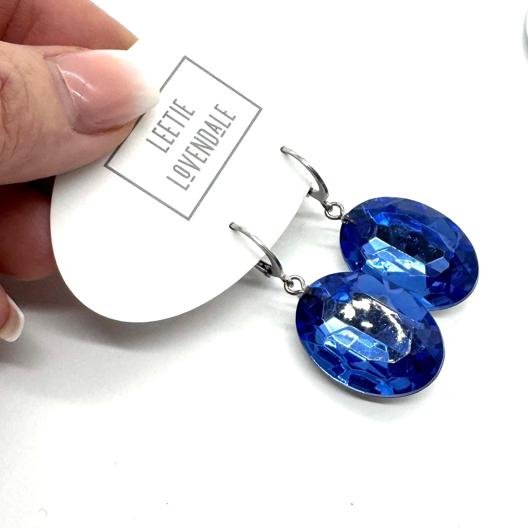 Mystery Shine On Cuff Drop Earrings