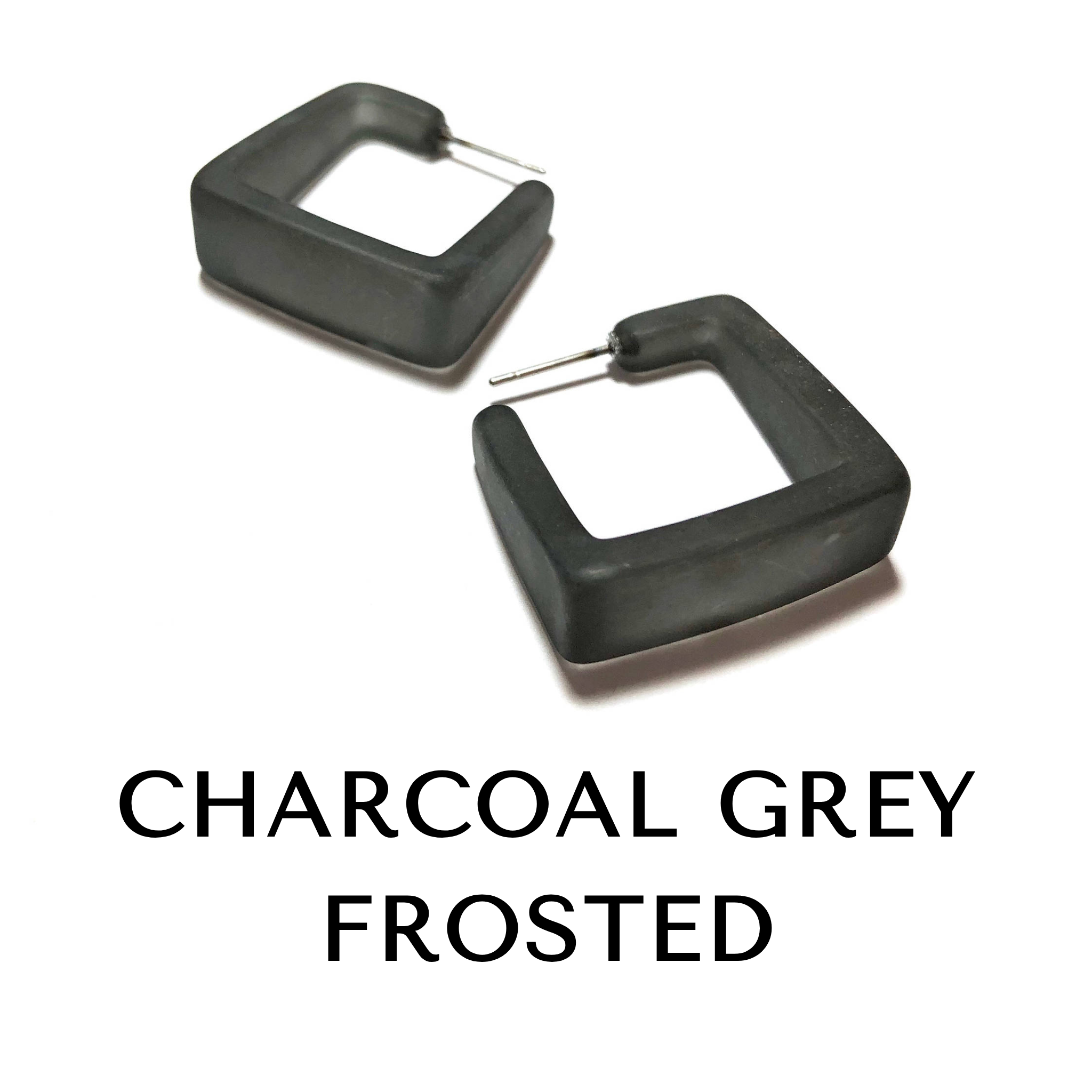 Cubist Hoop Earrings