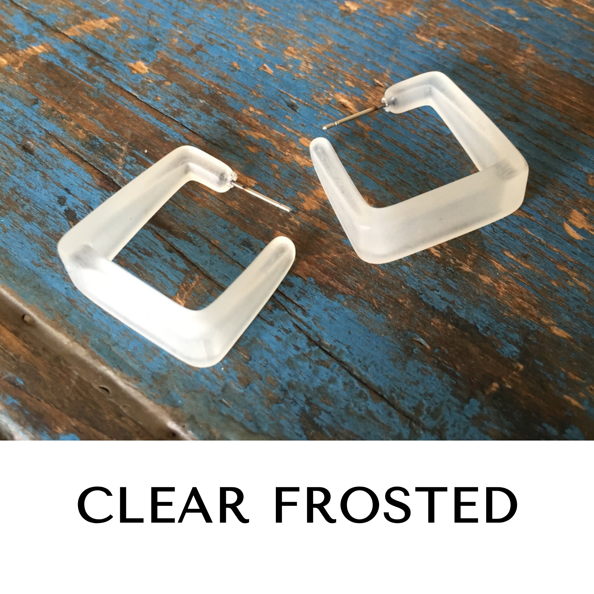 Cubist Hoop Earrings