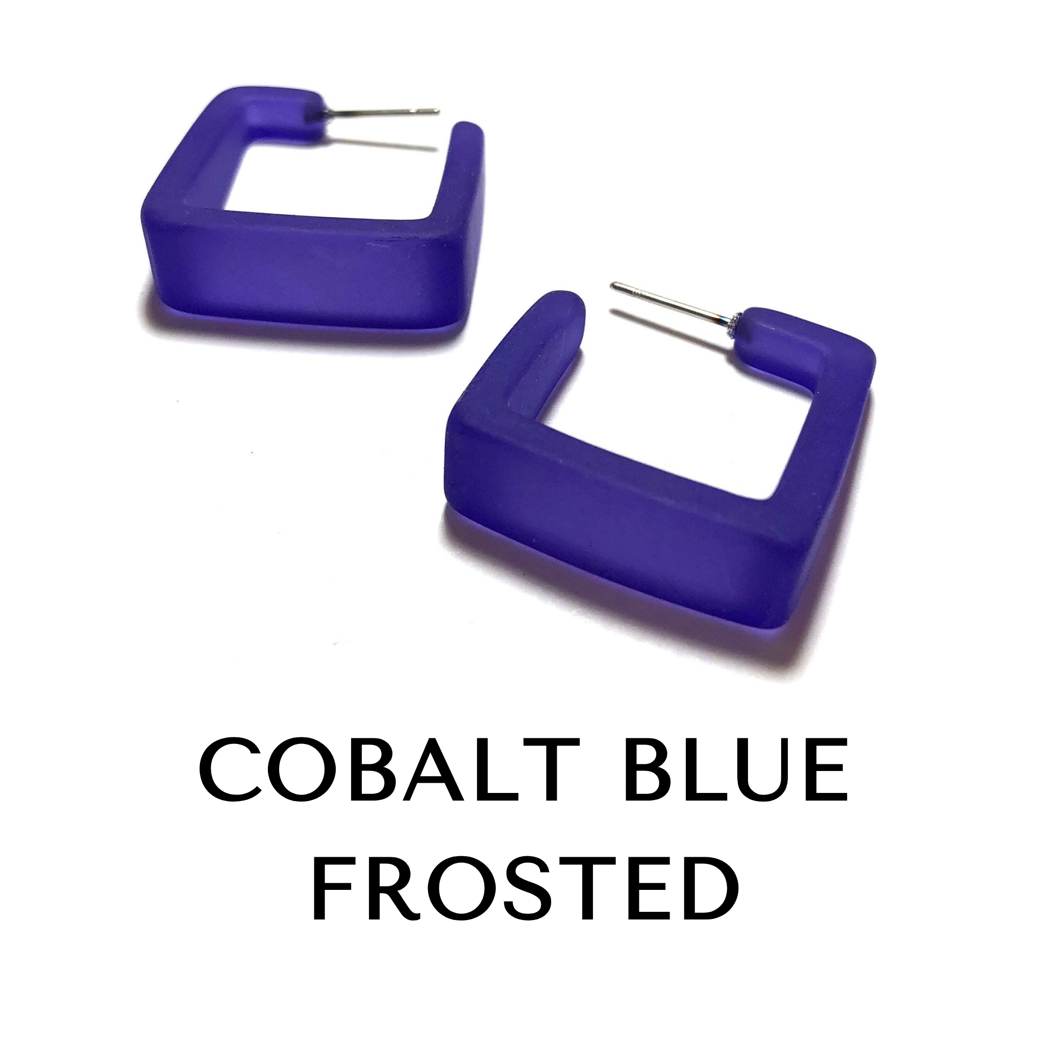 Cubist Hoop Earrings