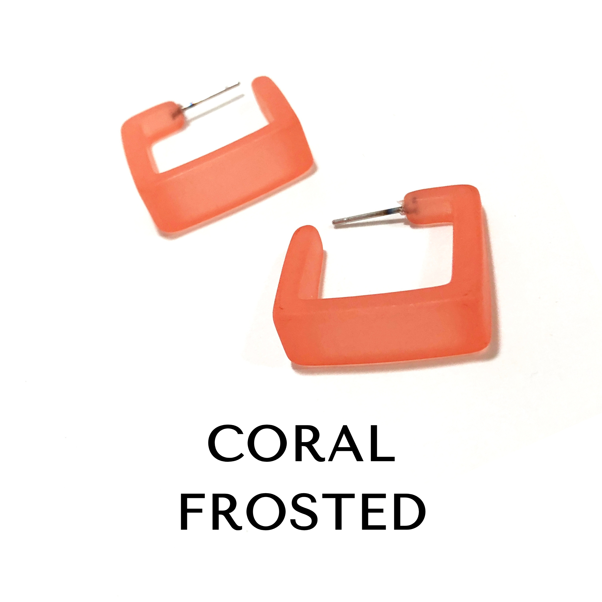 Cubist Hoop Earrings