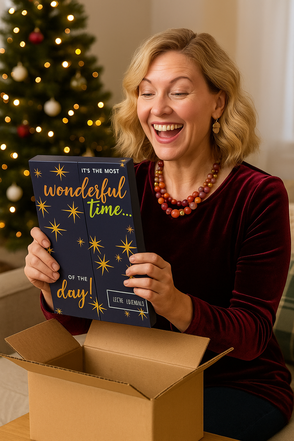 Leetie Holiday Advent Calendar -2025 w/GOLDEN TICKET entry! *shipping now