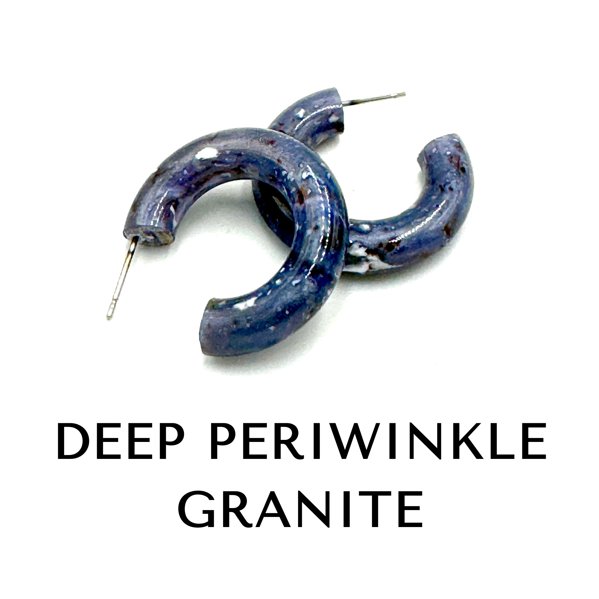 Tube Hoop Earrings - Best Plastics Collectible Hoops