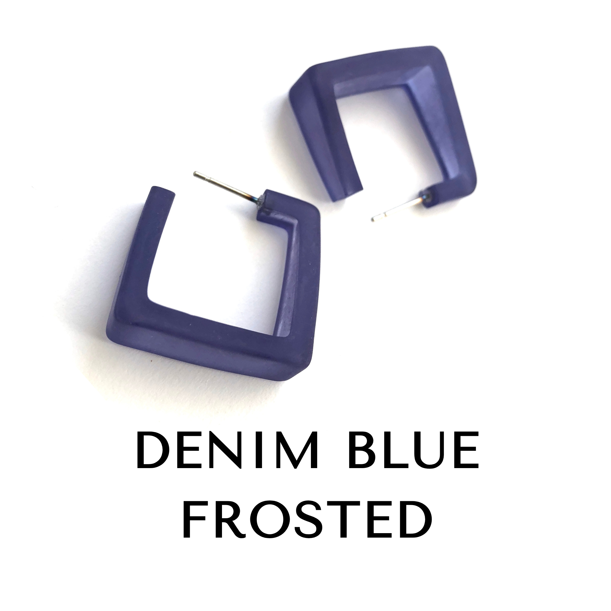 Cubist Hoop Earrings