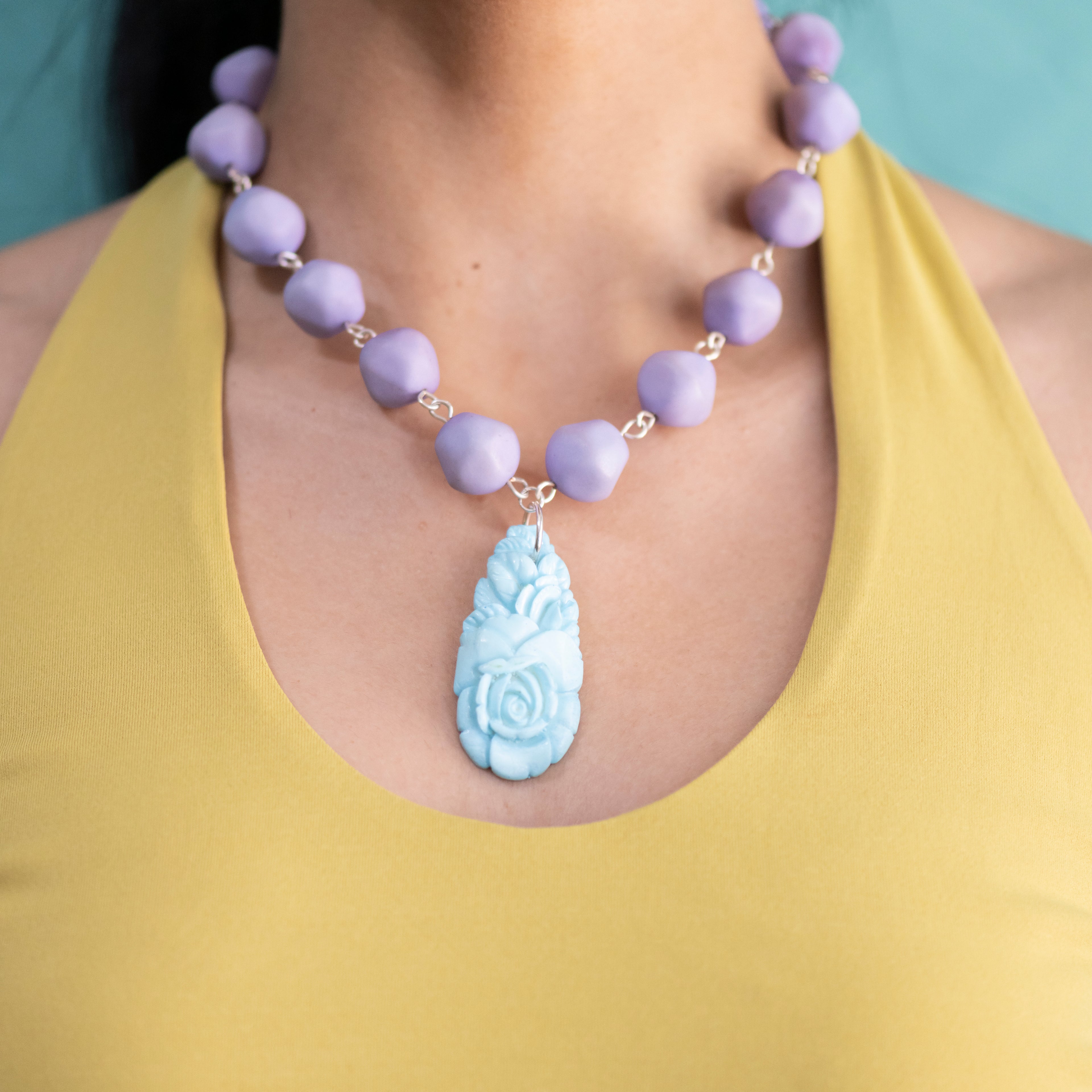 Quiet Garden Aleta Necklace