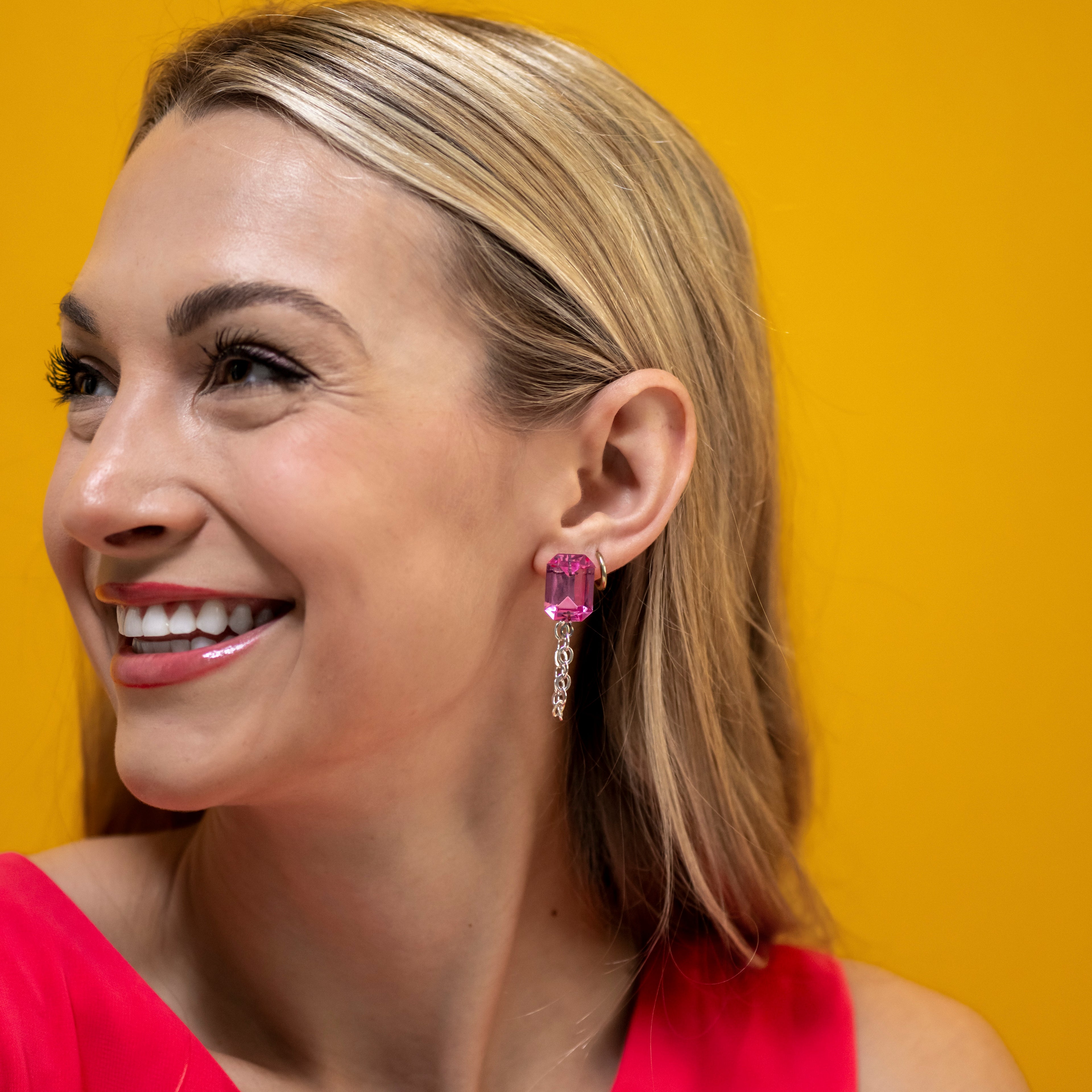 Turnaround Shine On Earrings