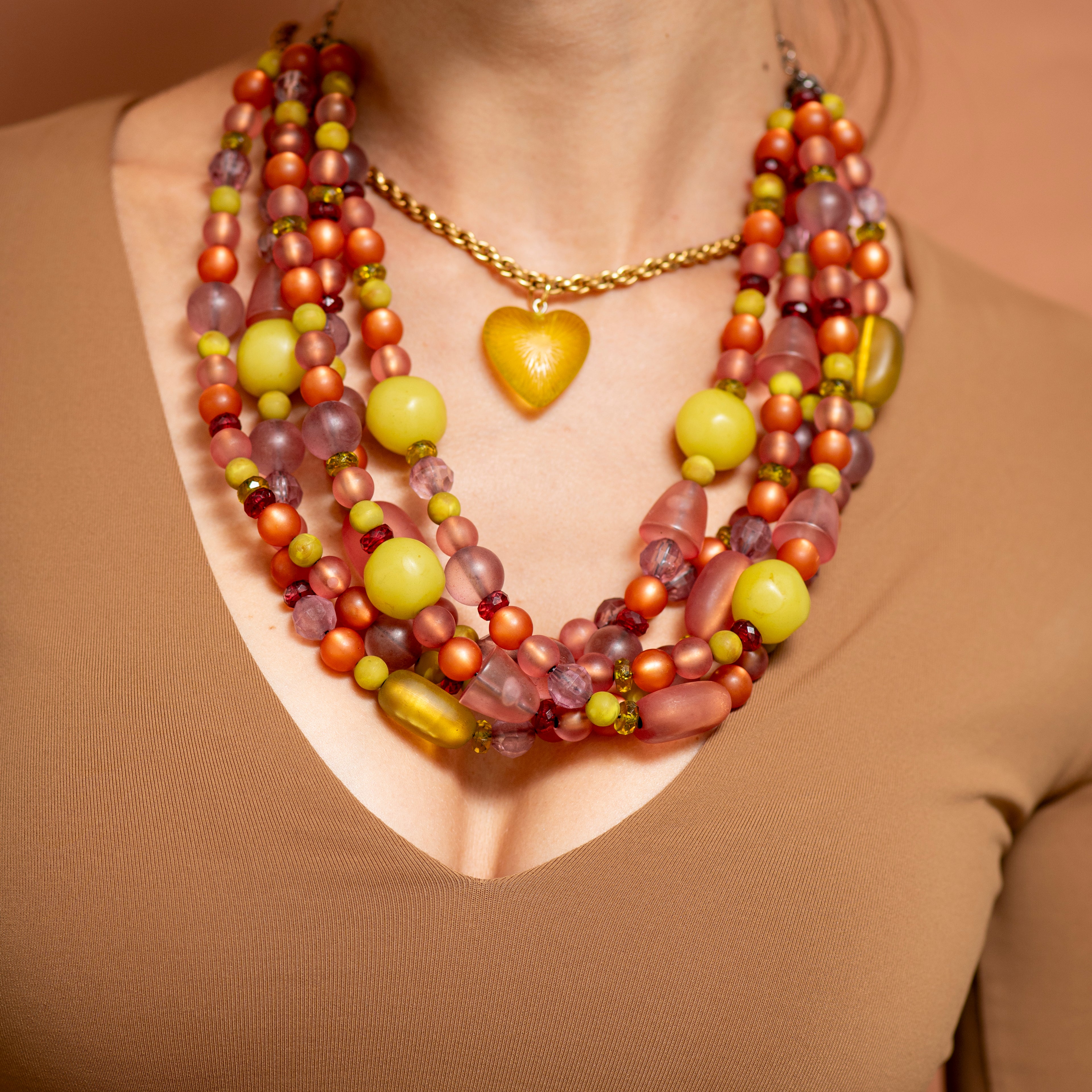 Candy Harvest Sylvie Necklace