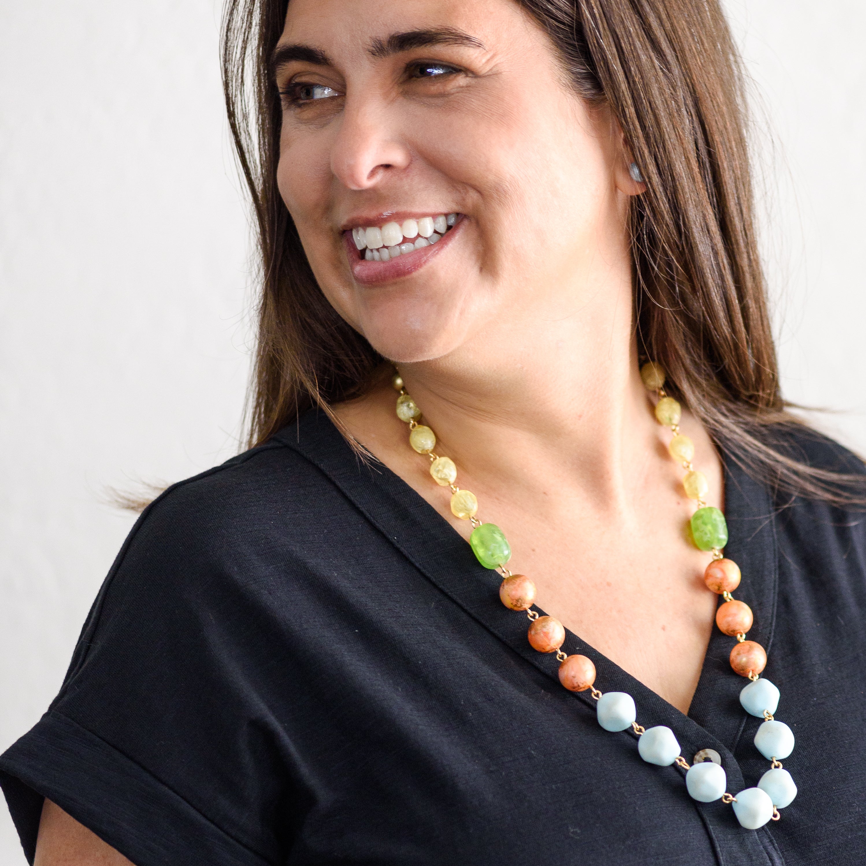 Robin Citrus Carmen Necklace *