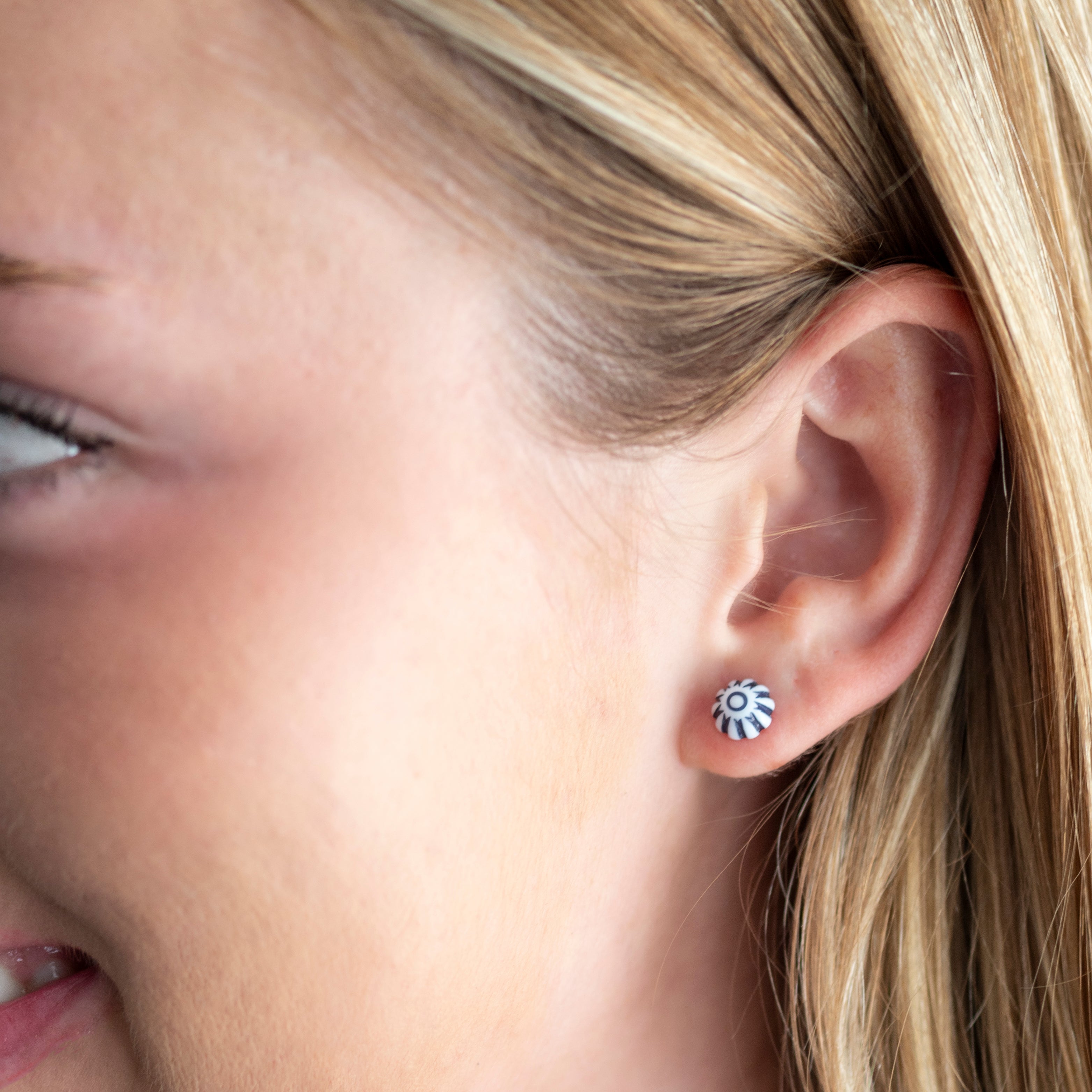 Petal Pop Stud Earrings