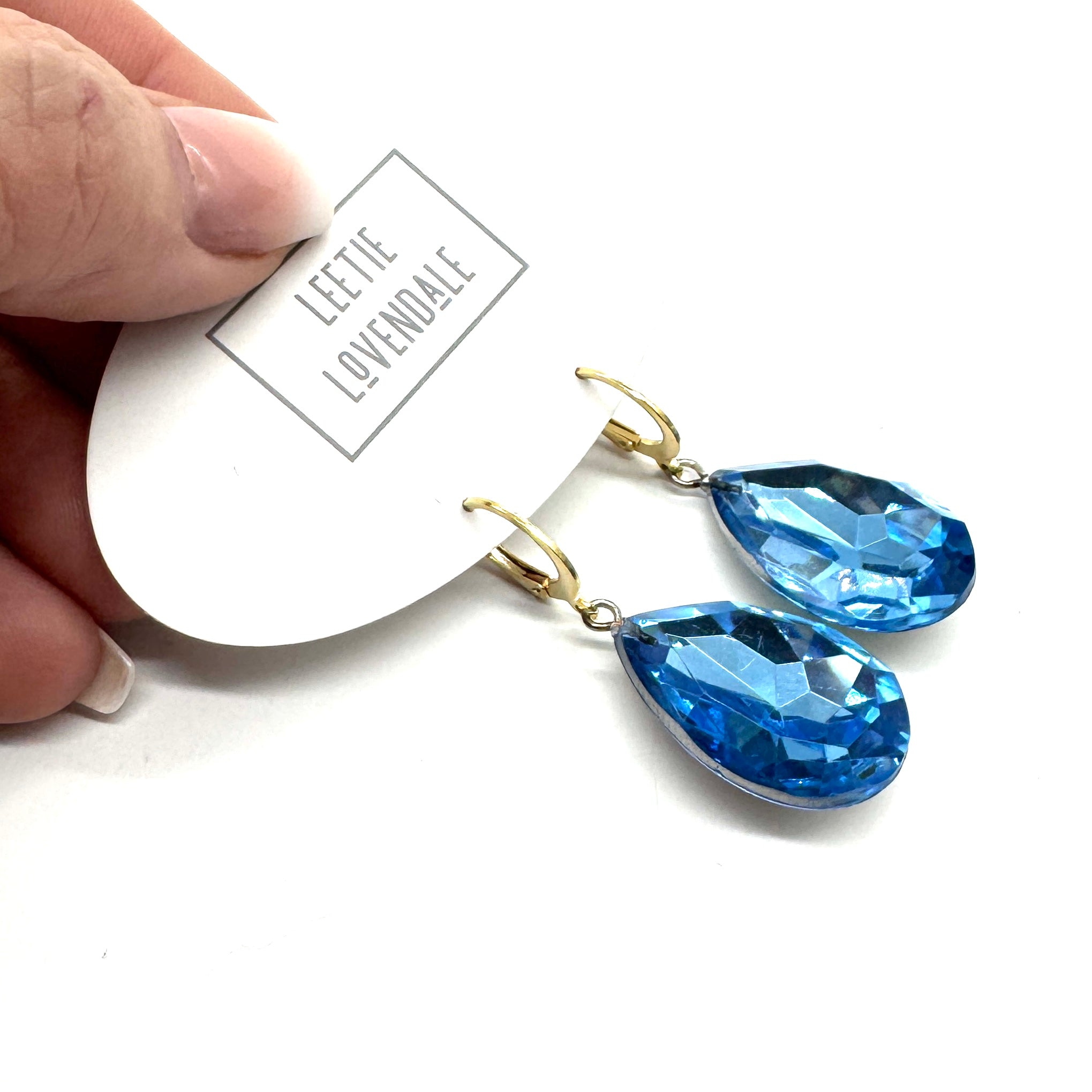 Mystery Shine On Cuff Drop Earrings