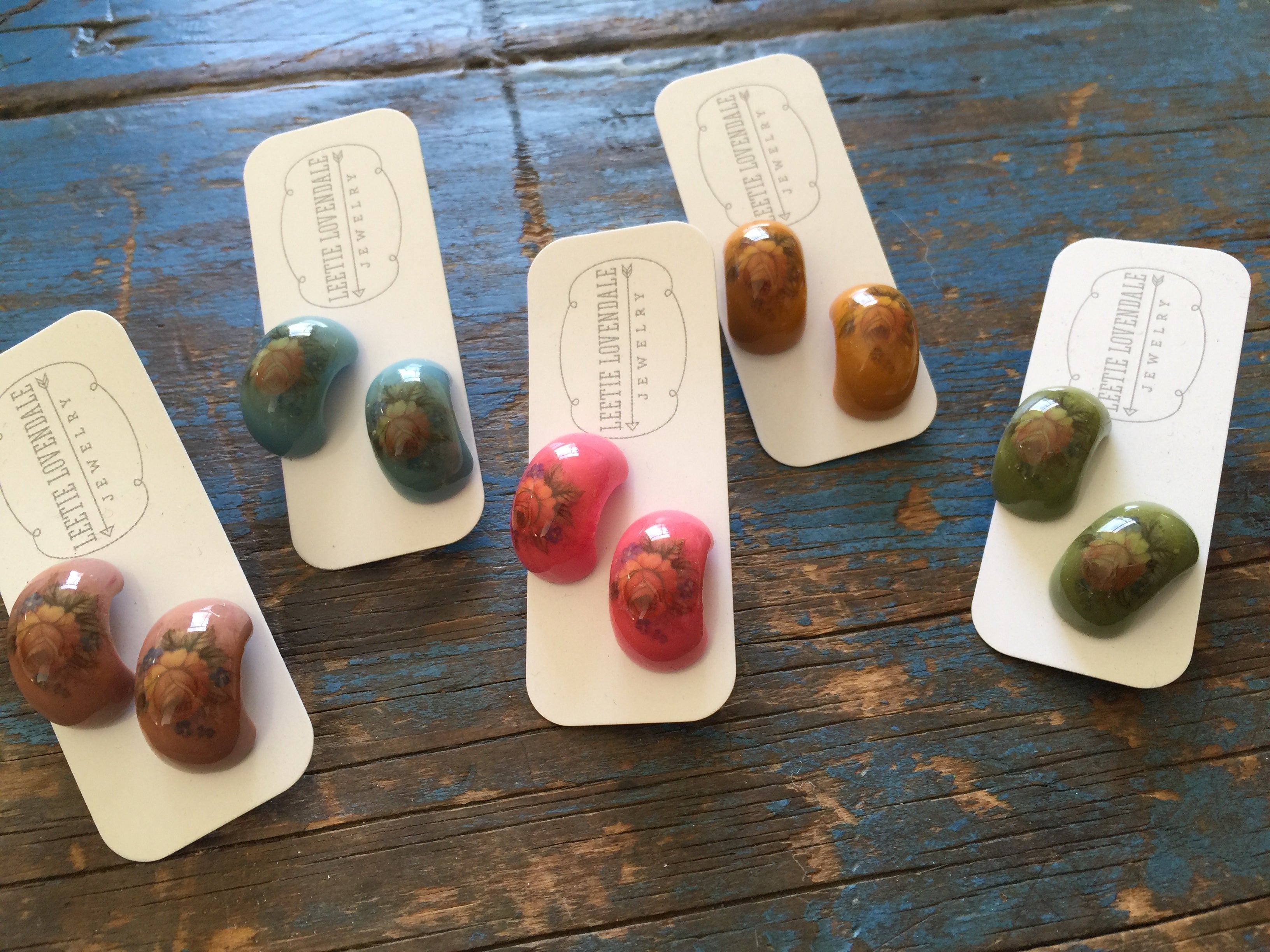 secret garden earrings