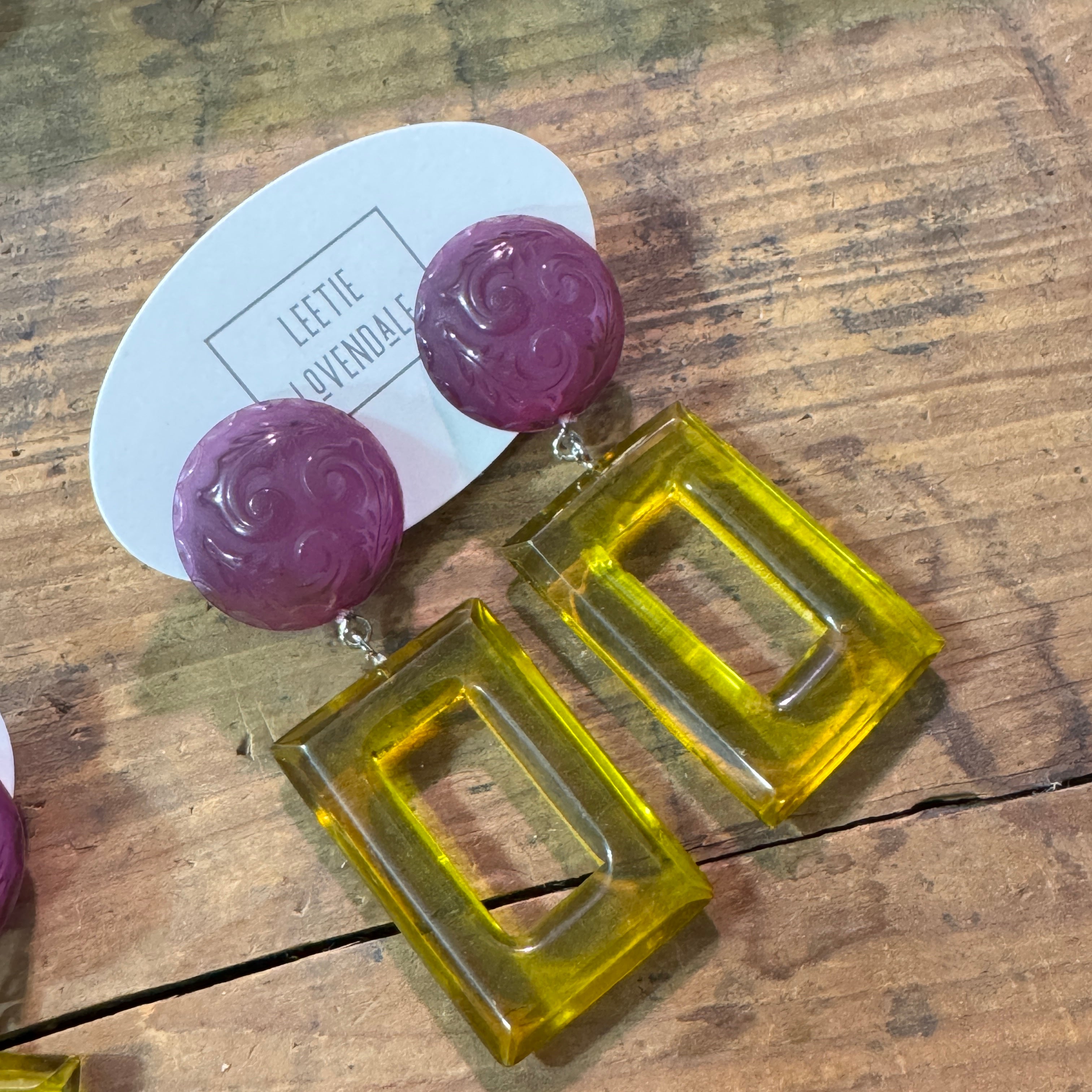 Gallery Drop Earrings