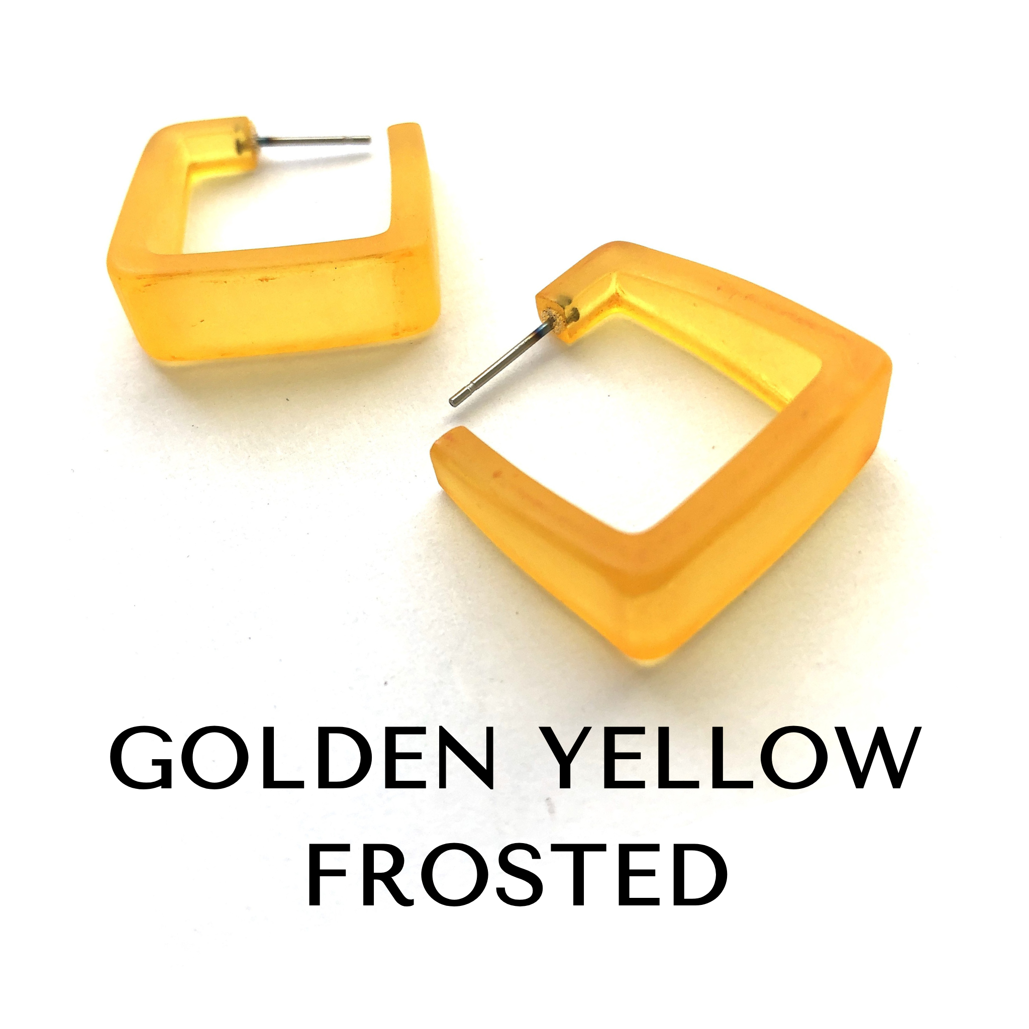 Cubist Hoop Earrings