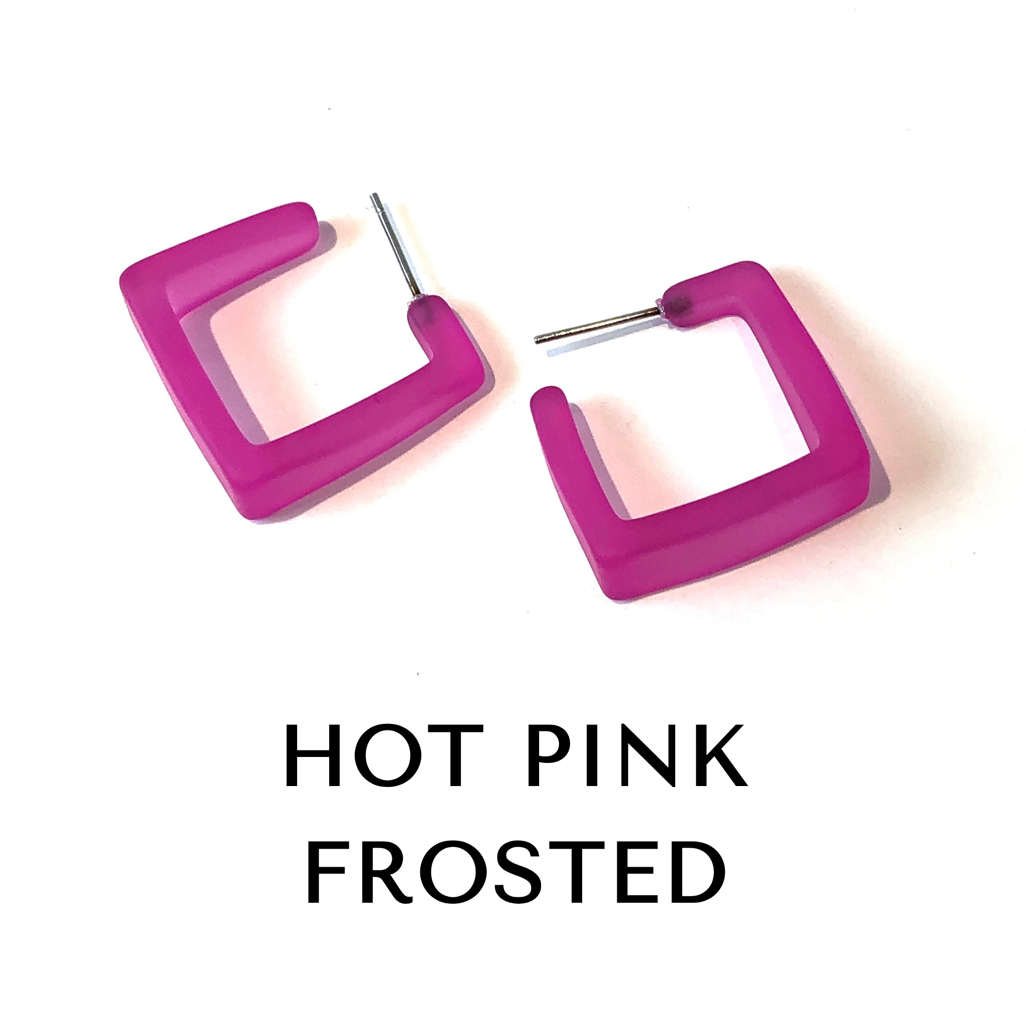 Cubist Hoop Earrings