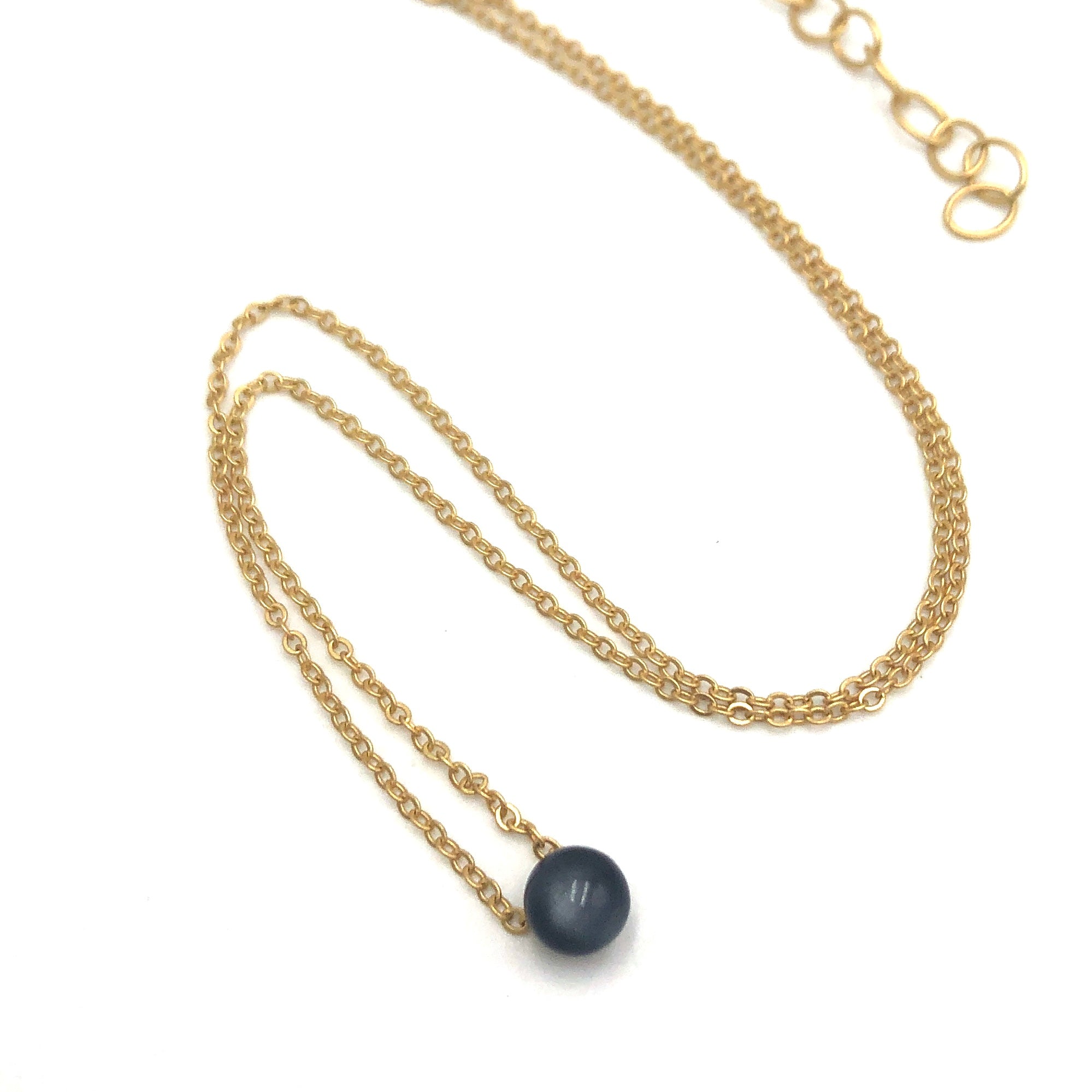 Moonglow Slide Bead Necklace