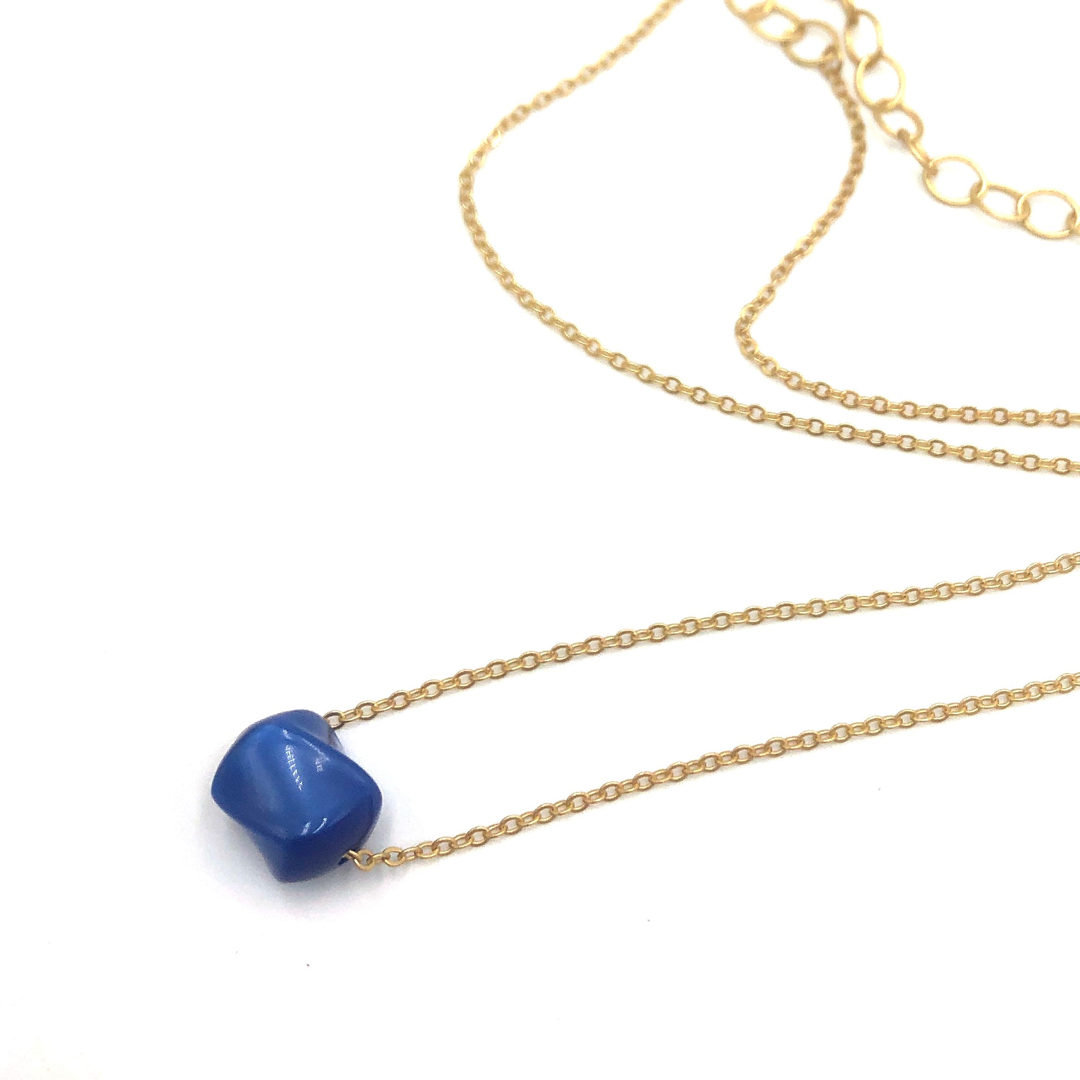 Moonglow Slide Bead Necklace