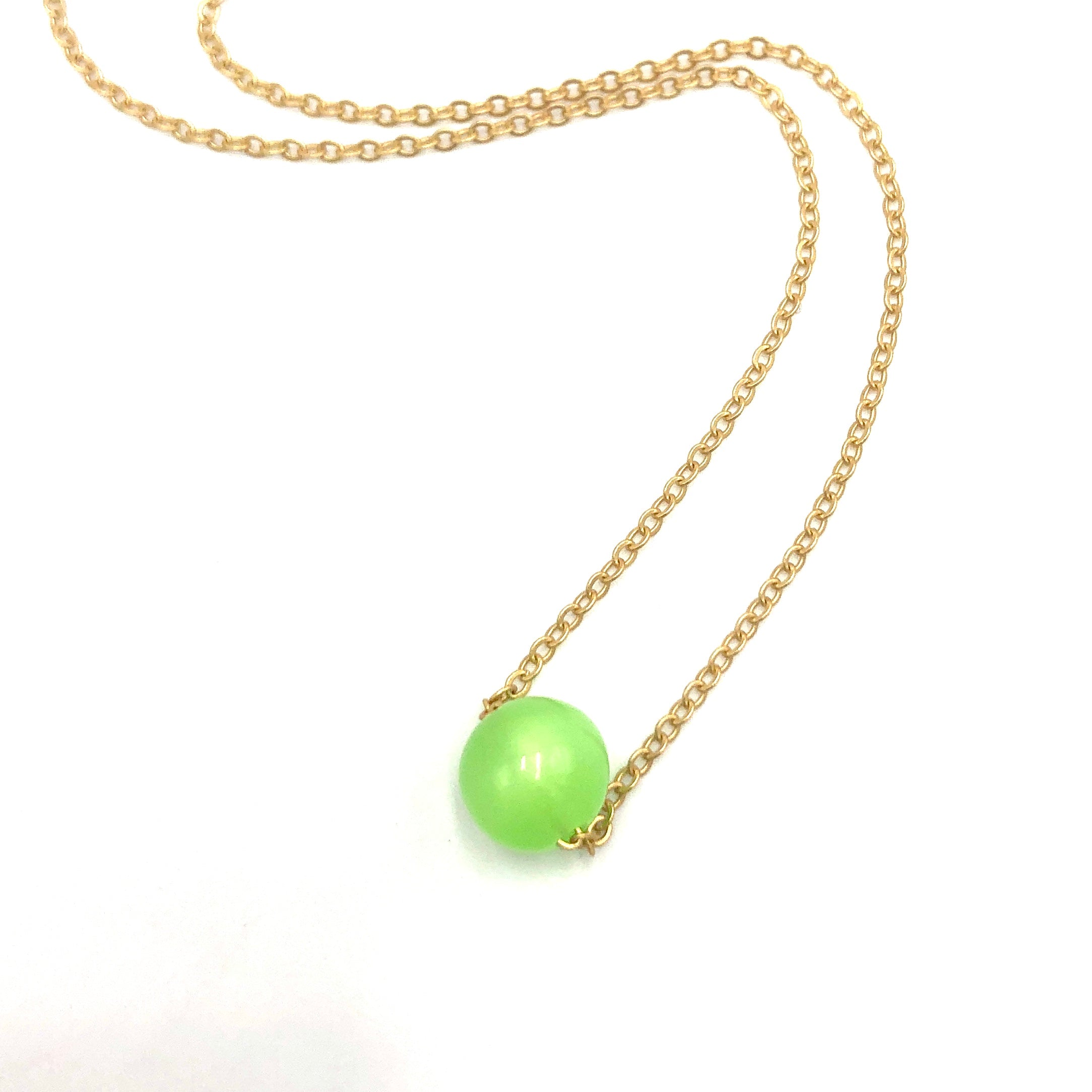 Moonglow Slide Bead Necklace