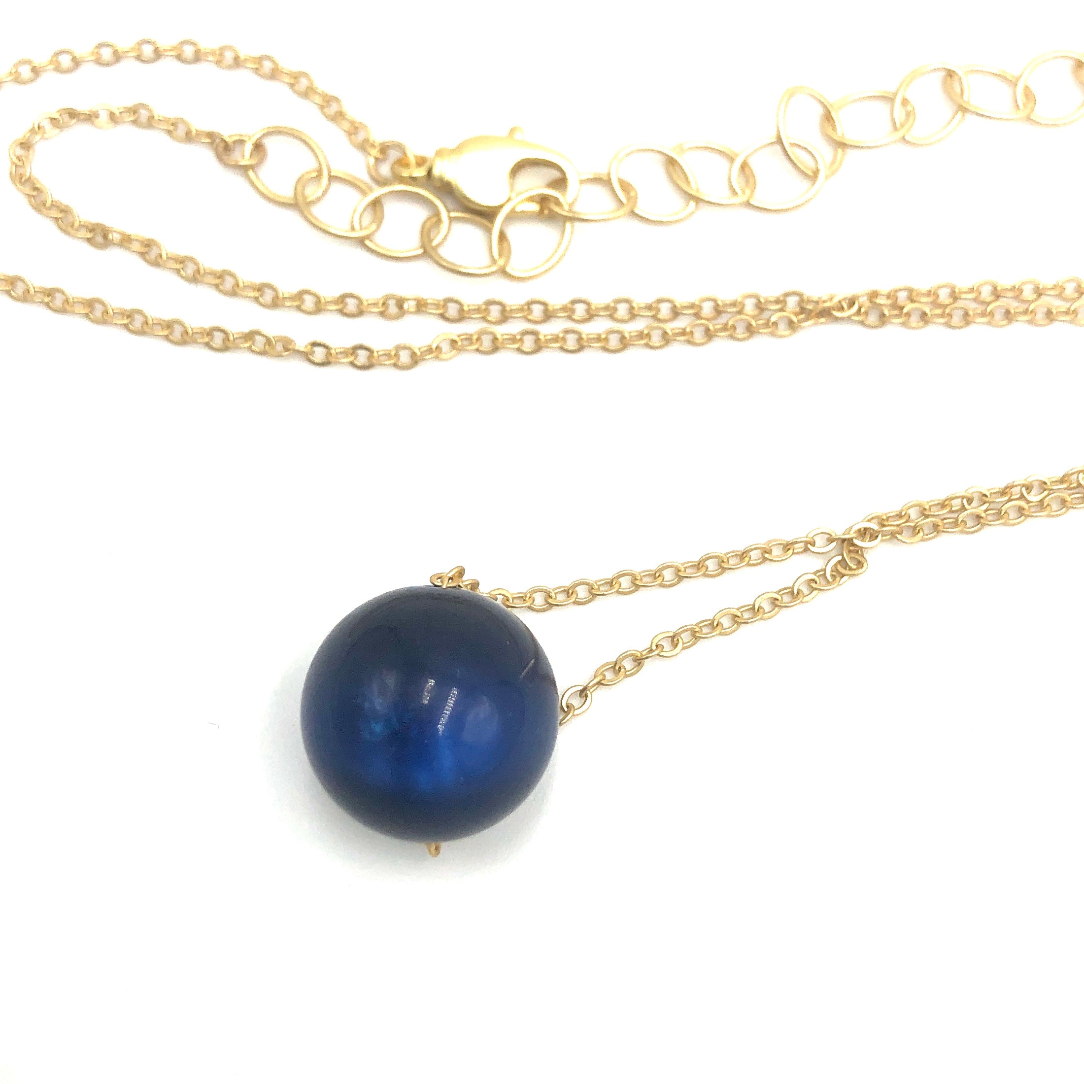 Moonglow Slide Bead Necklace
