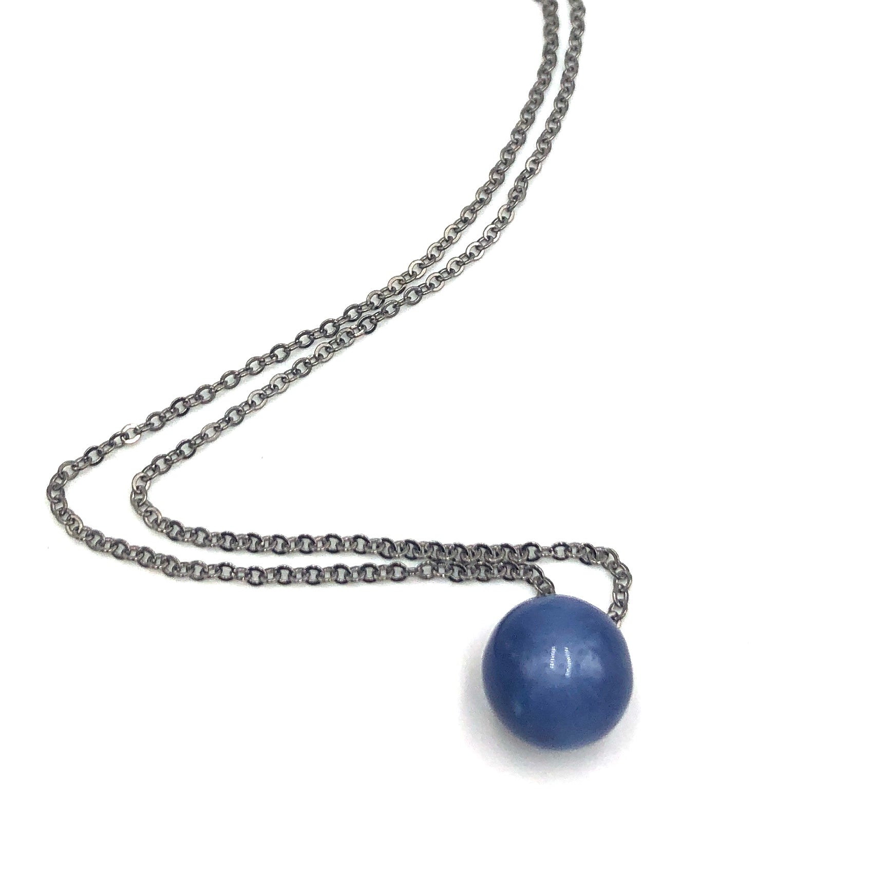 Moonglow Slide Bead Necklace