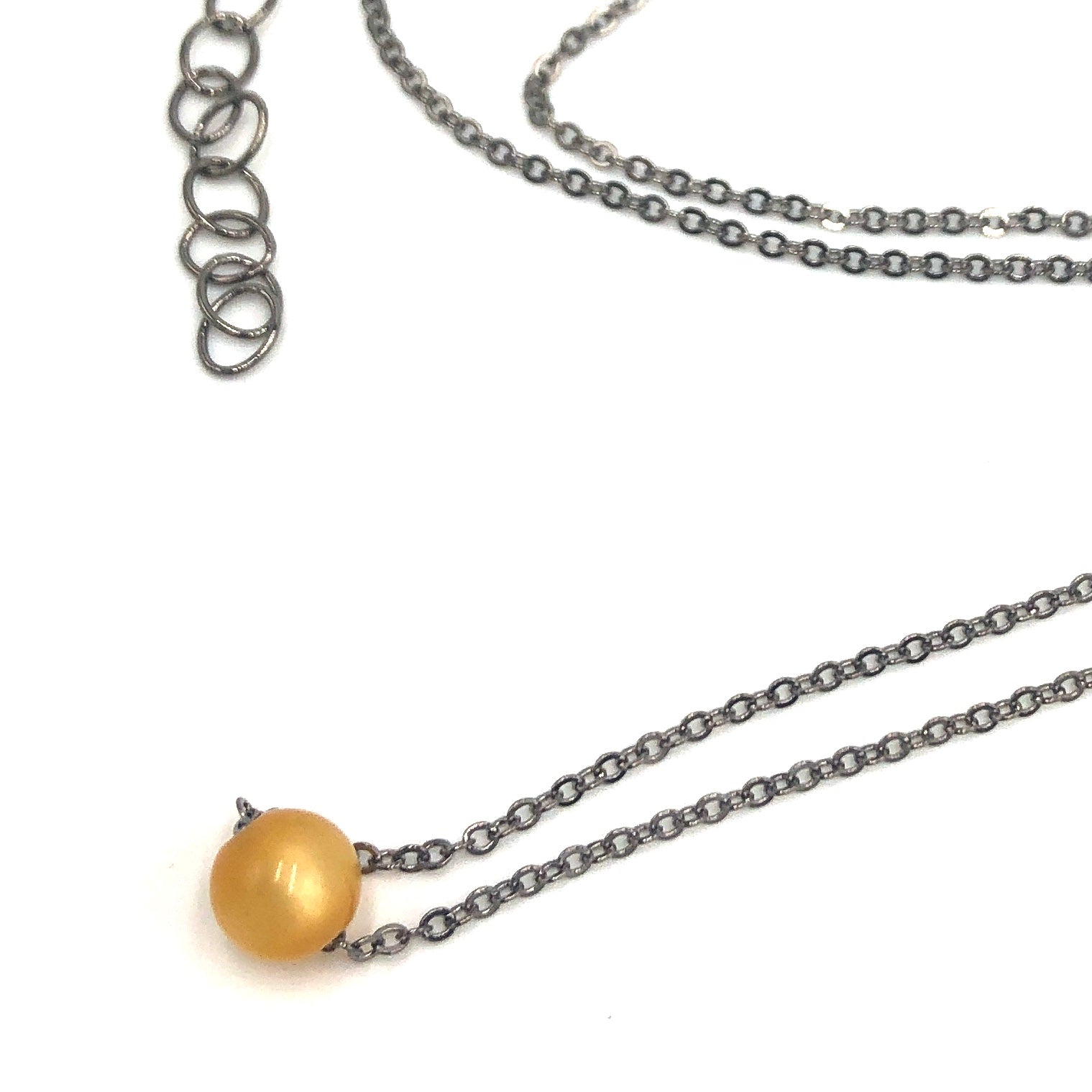 Moonglow Slide Bead Necklace