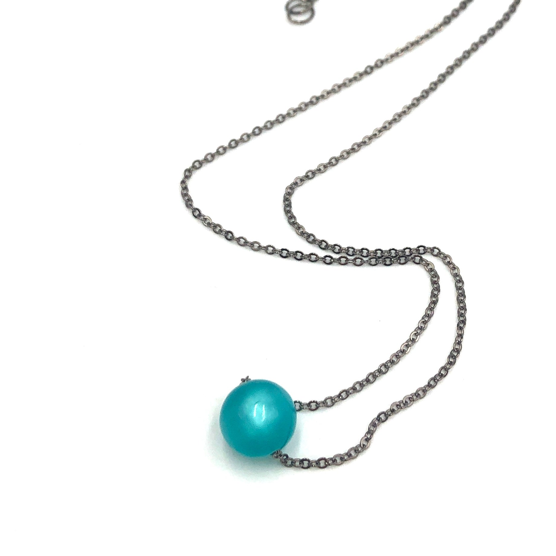 Moonglow Slide Bead Necklace