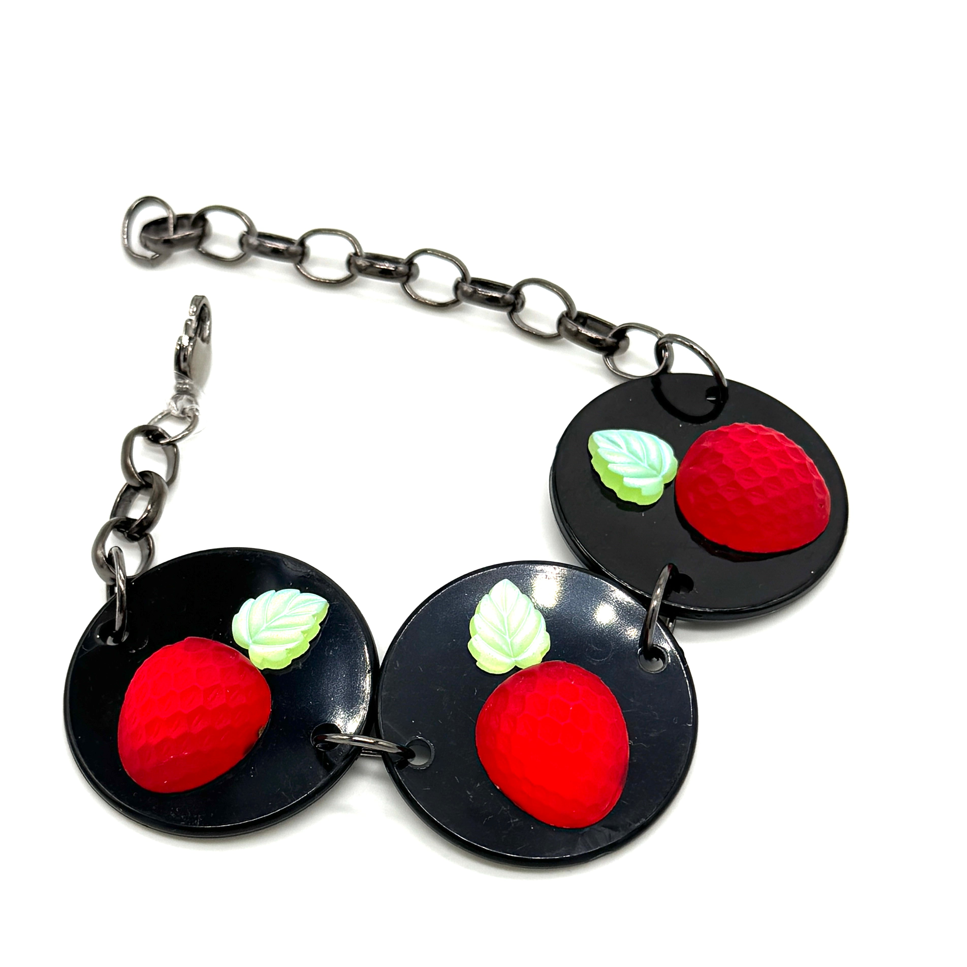 Strawberry Glow Bracelet