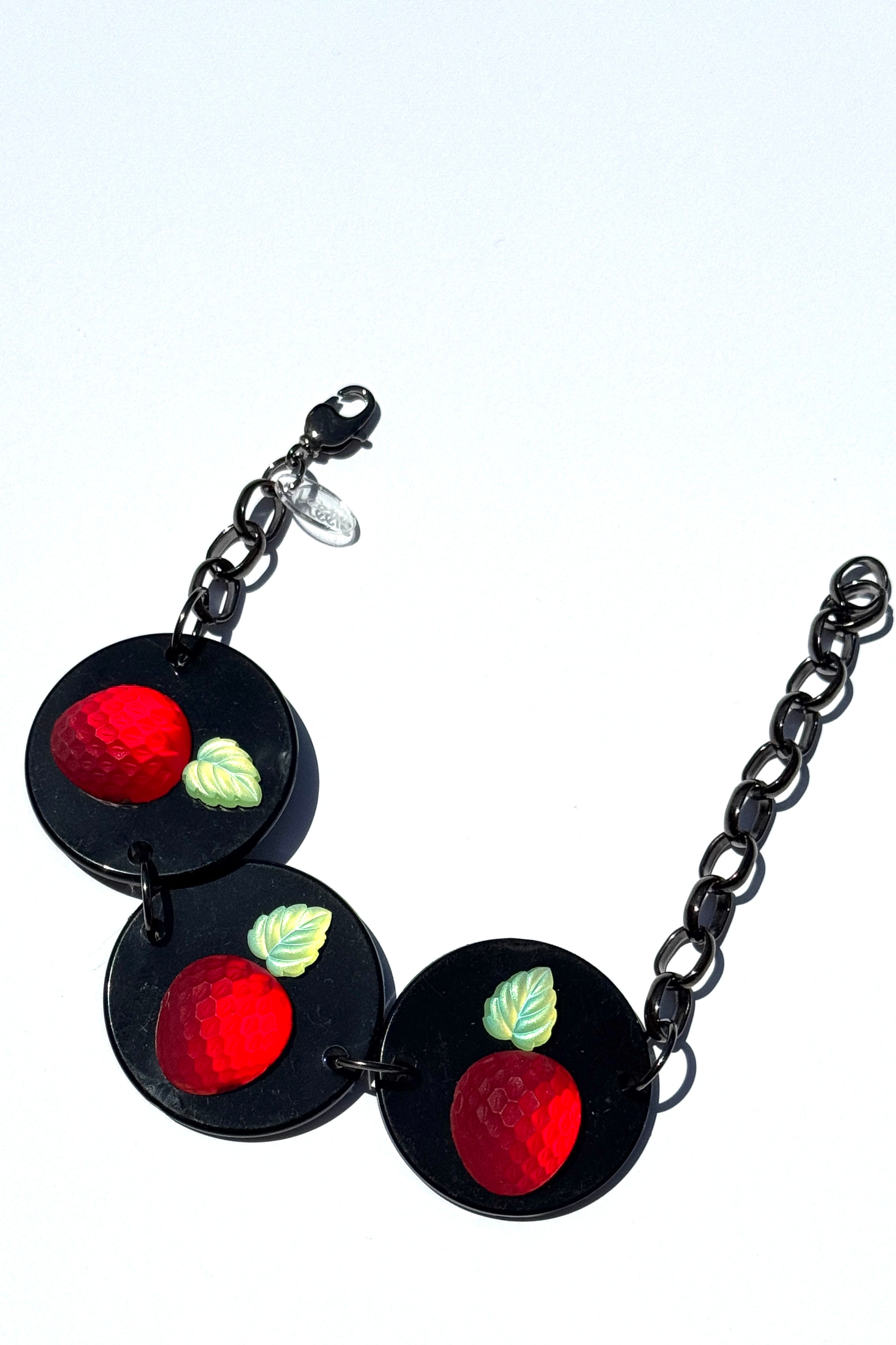 Strawberry Glow Bracelet