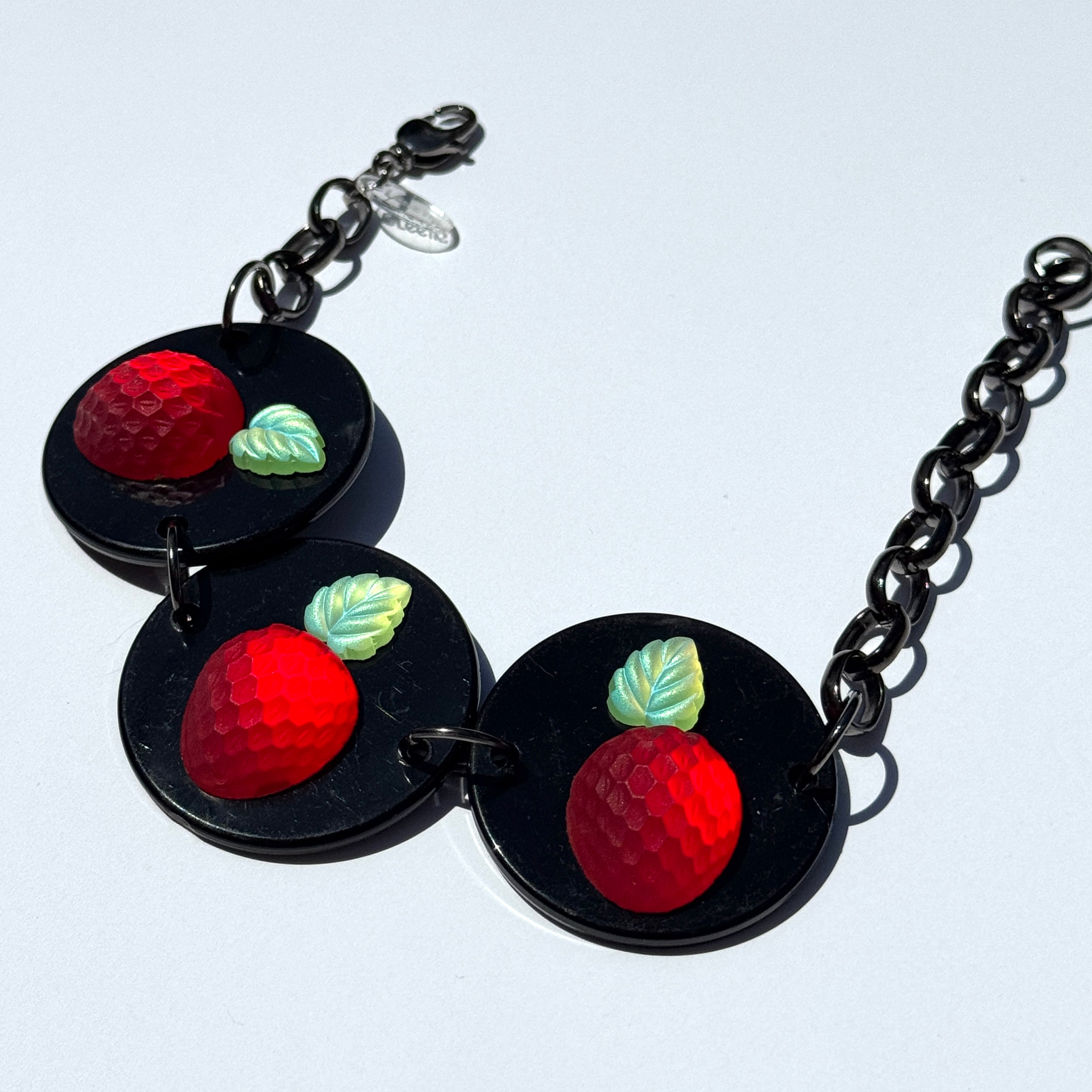 Strawberry Glow Bracelet