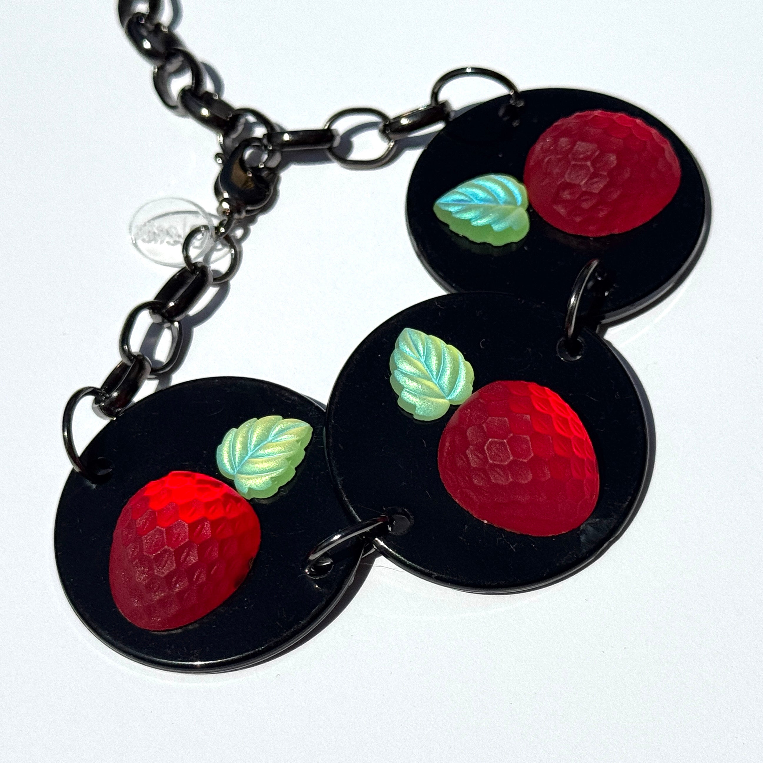 Strawberry Glow Bracelet