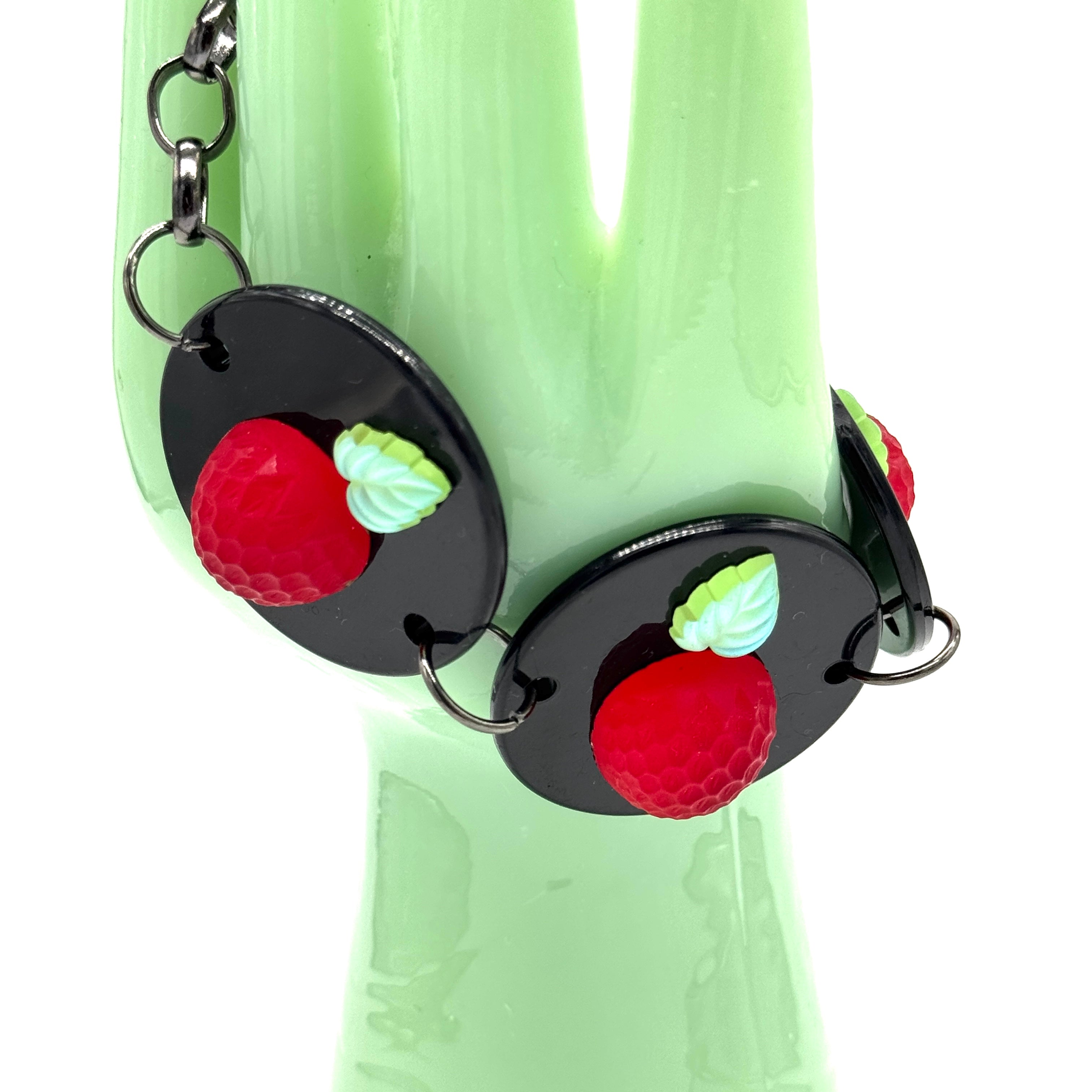 Strawberry Glow Bracelet