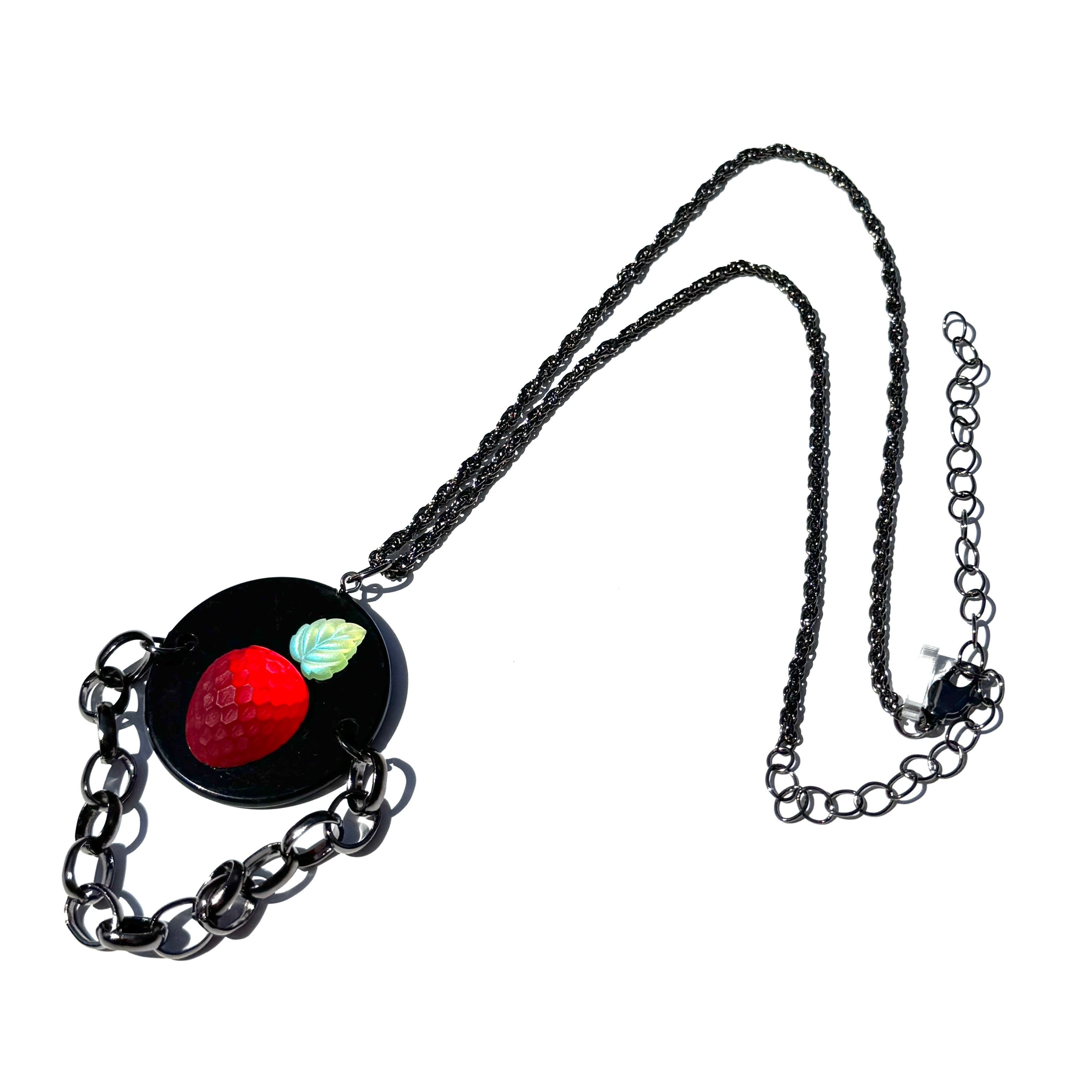 Strawberry Glow Necklace