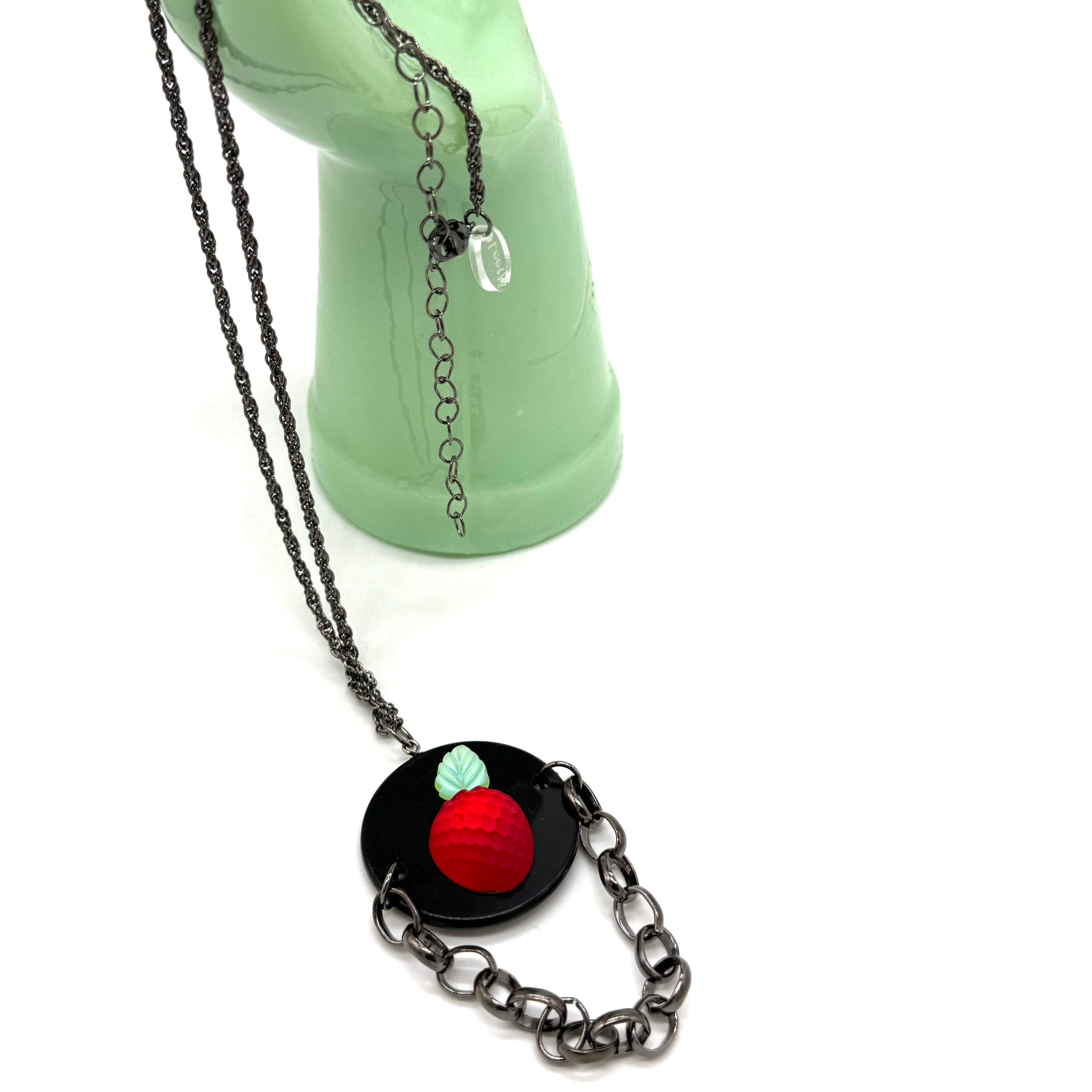 Strawberry Glow Necklace